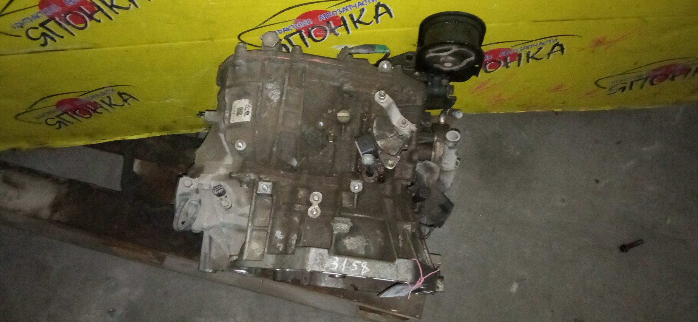 АКПП/SUZ/K12B/SWIFT/ZC71S/СЕЛЕКТОР СВЕРХУ/CVT/2100073KR1