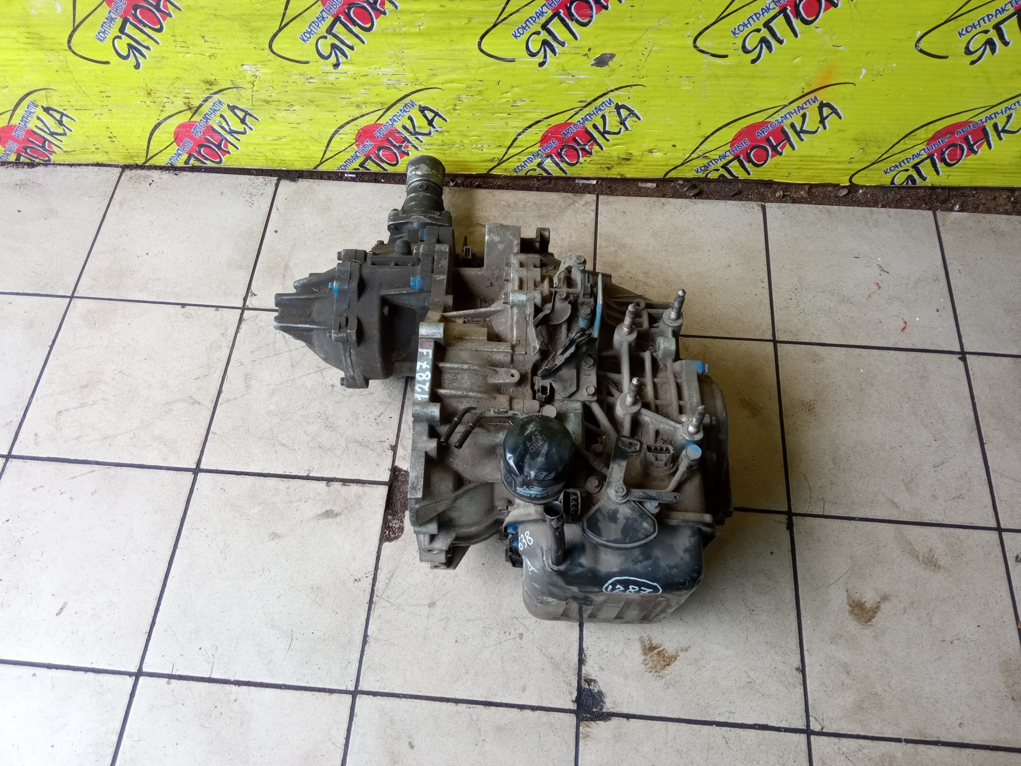 АКПП/MMC/4G64/GRANDIS/N94W/W4A422M5A/4WD/MR553822