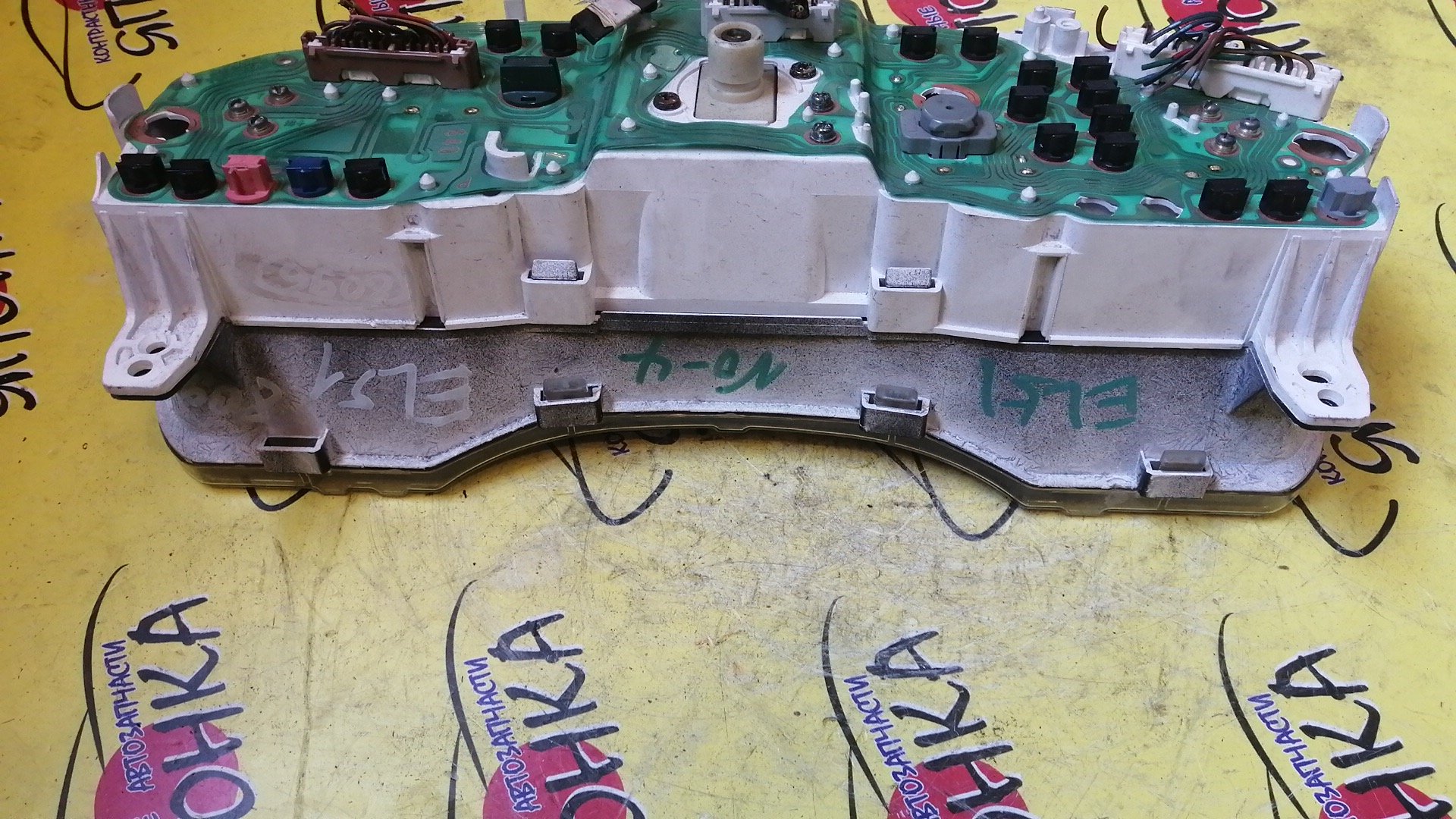 ЩИТОК ПРИБОРОВ/TOY/CYNOS/EL54/EL52/EL50/С ТАХОМЕТРОМ/РЕЖИМНЫЙ