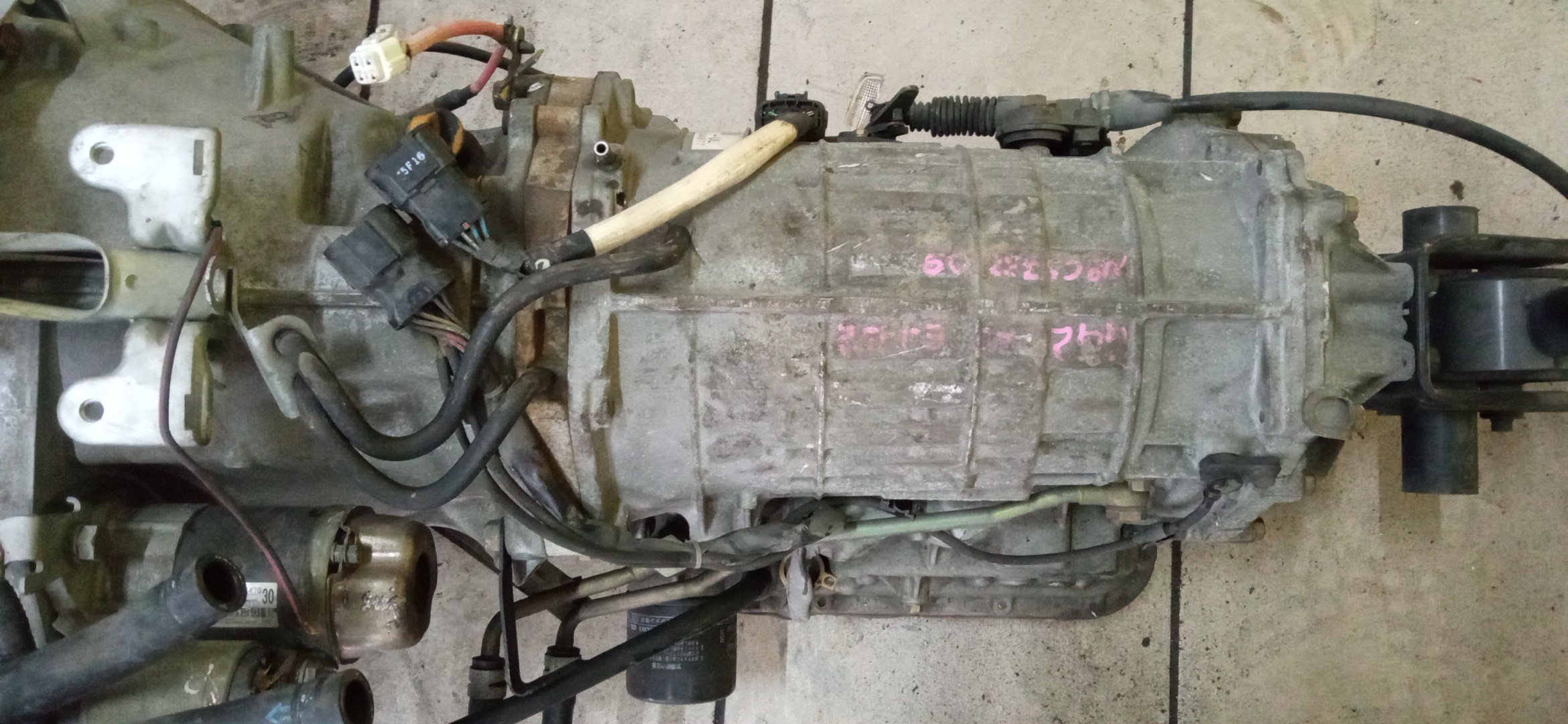 АКПП/SUB/EJ151/EJ152/IMPREZA/GD2/GG2/2WD/TA1B4AU5AA