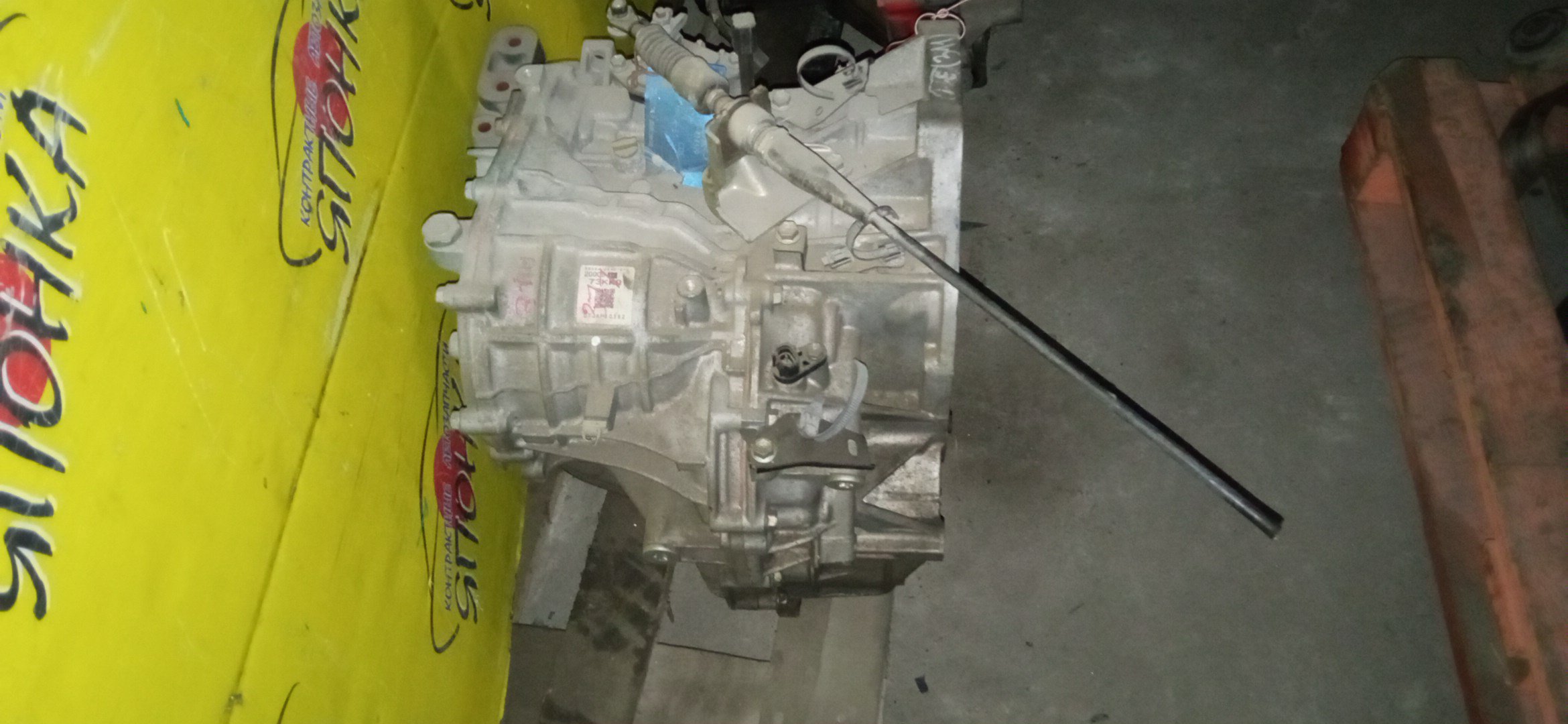 АКПП/SUZ/K12B/SWIFT/ZC71S/СЕЛЕКТОР СВЕРХУ/CVT/2100073KR1