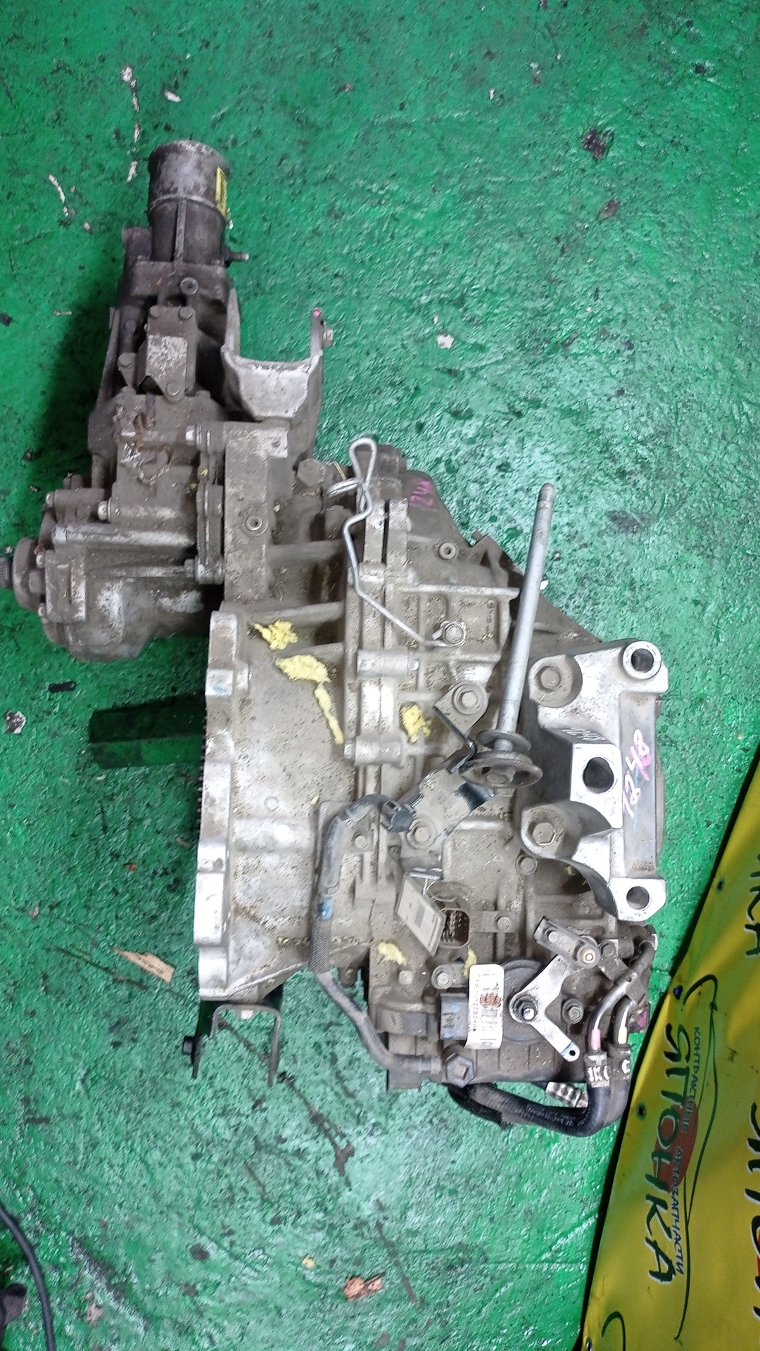 АКПП/JEEP/ED3/ERZ/COMPASS/LIBERTY/PATRIOT/KJ/MK49/MK74/2011-2015/CVT/4WD/04872840AE/04872840AF/04872997AE/NEW