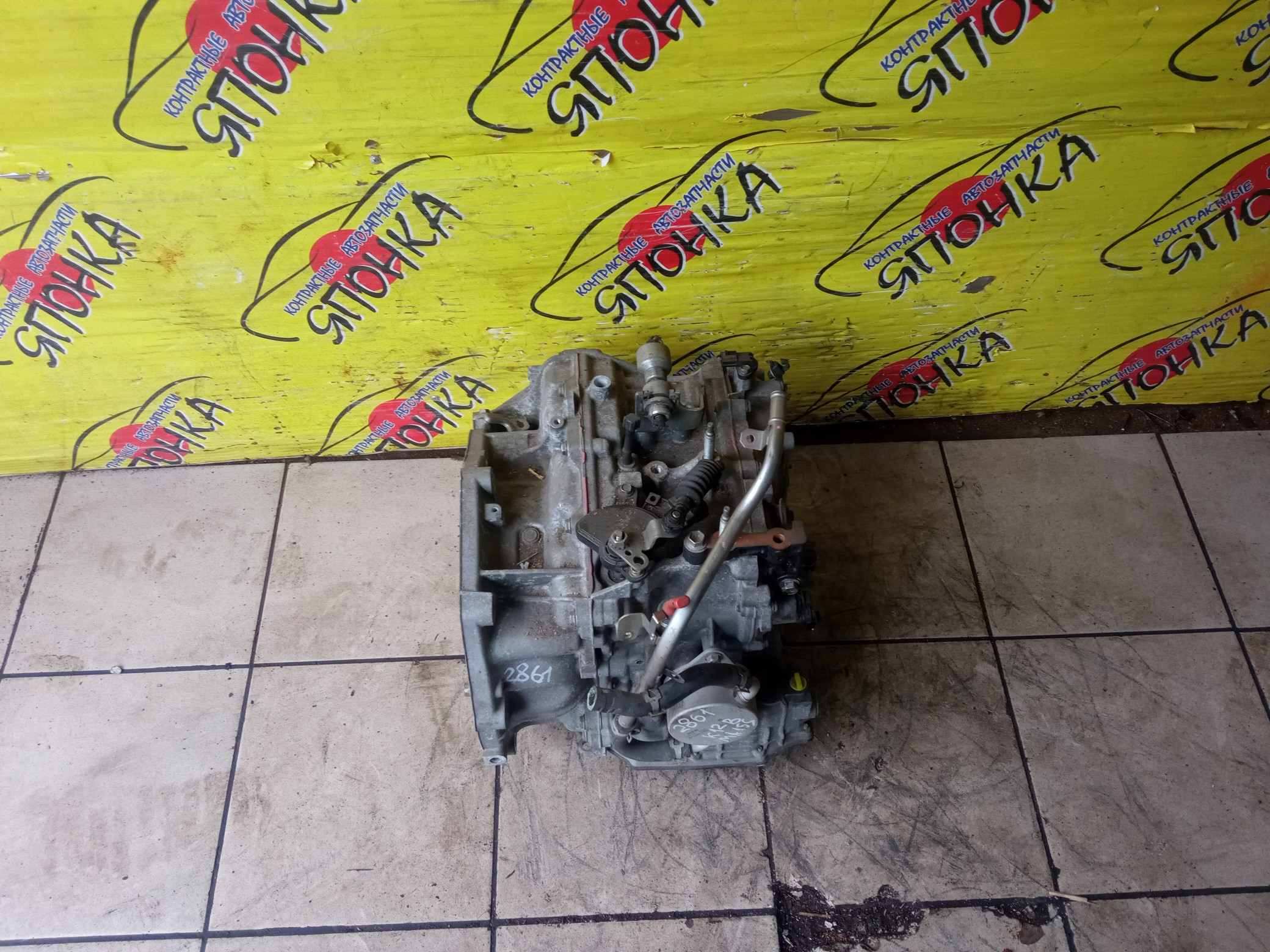 АКПП/SUZ/K12B/SWIFT/ZC71S/СЕЛЕКТОР СВЕРХУ/CVT/2100073KR1