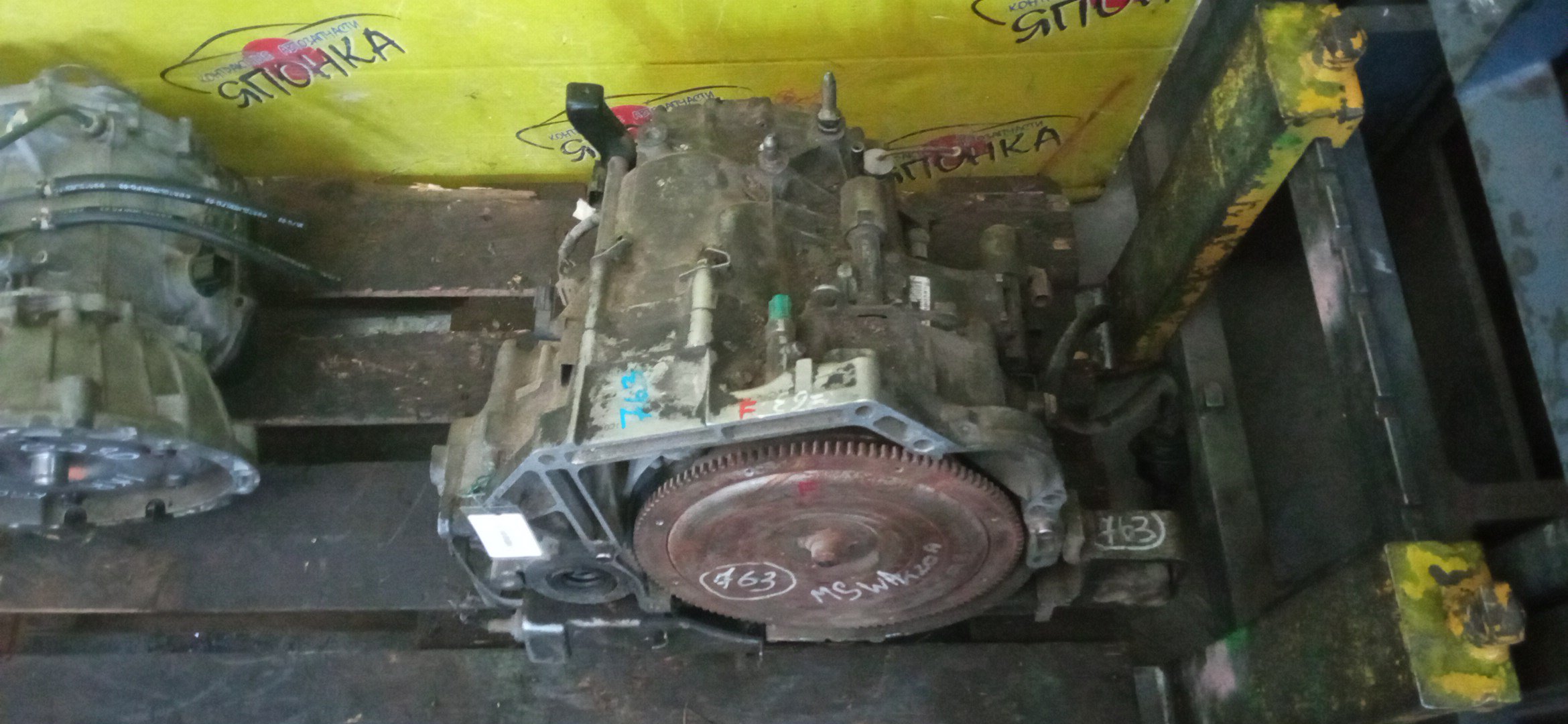 АКПП/HON/K20A/STREAM/STEP WAGON/RN3/RF3/RF5/MSWA