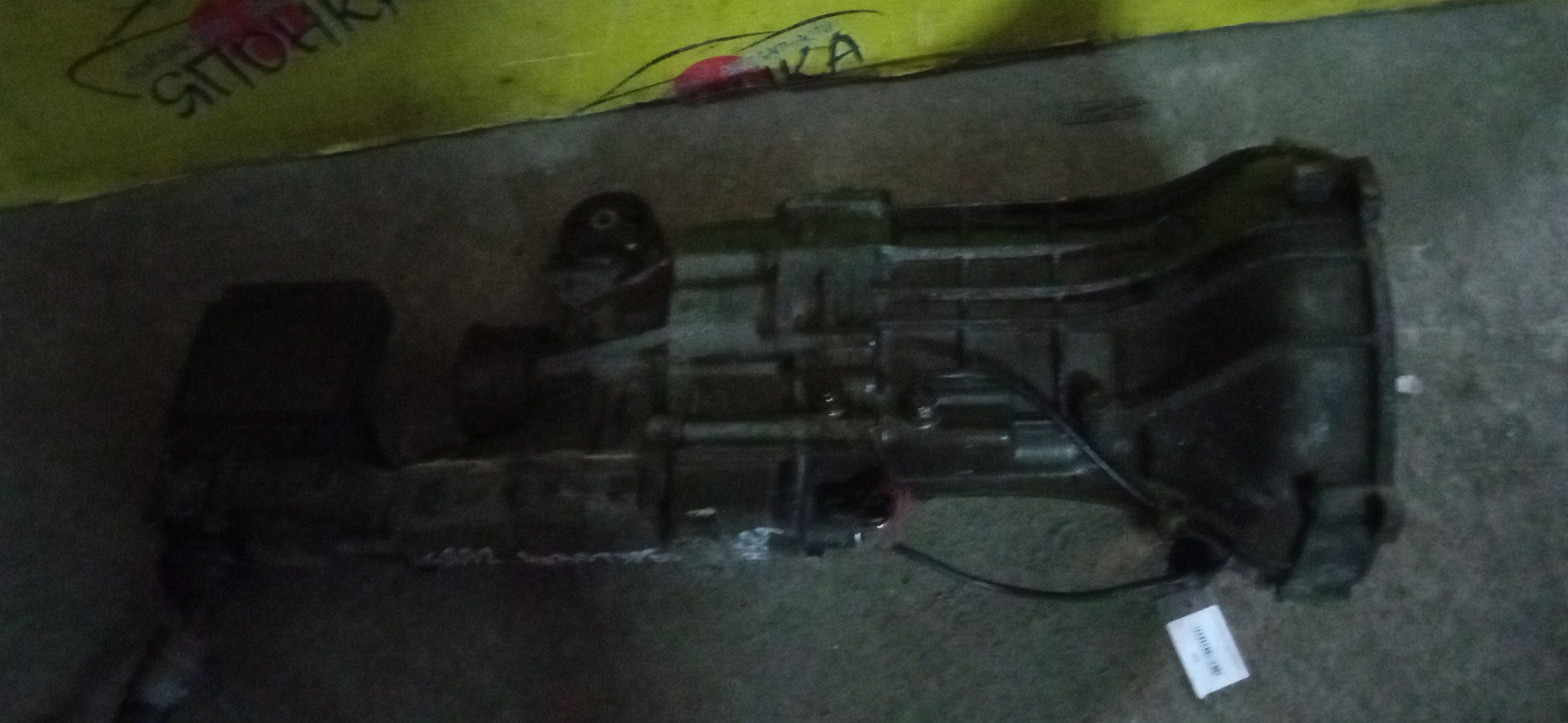 МКПП/MMC/4A30T/PAJERO MINI/H58A/2WD/ABS/5 СТУП./MR453101