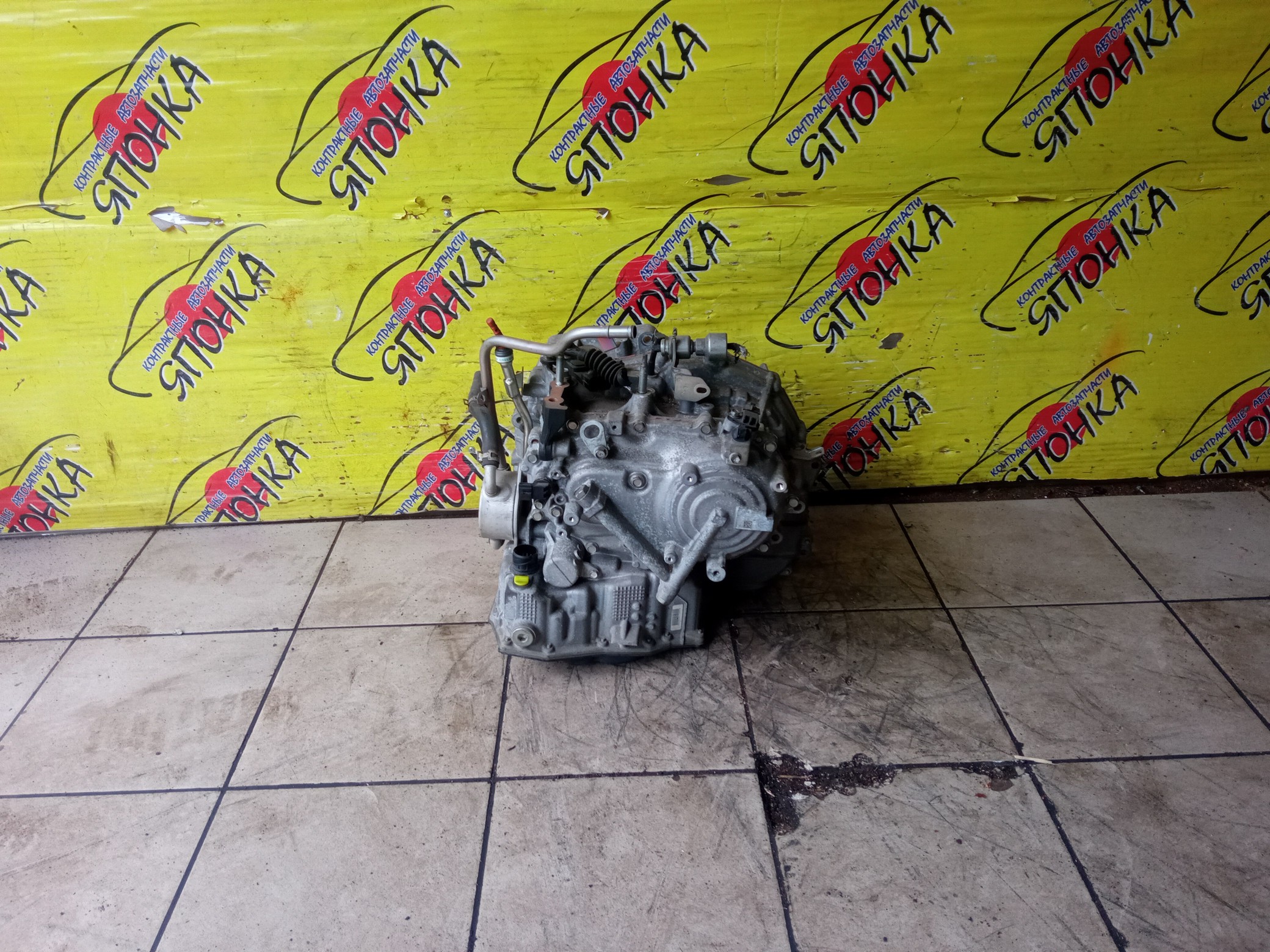 АКПП/SUZ/K12B/SWIFT/ZC71S/СЕЛЕКТОР СВЕРХУ/CVT/2100073KR1