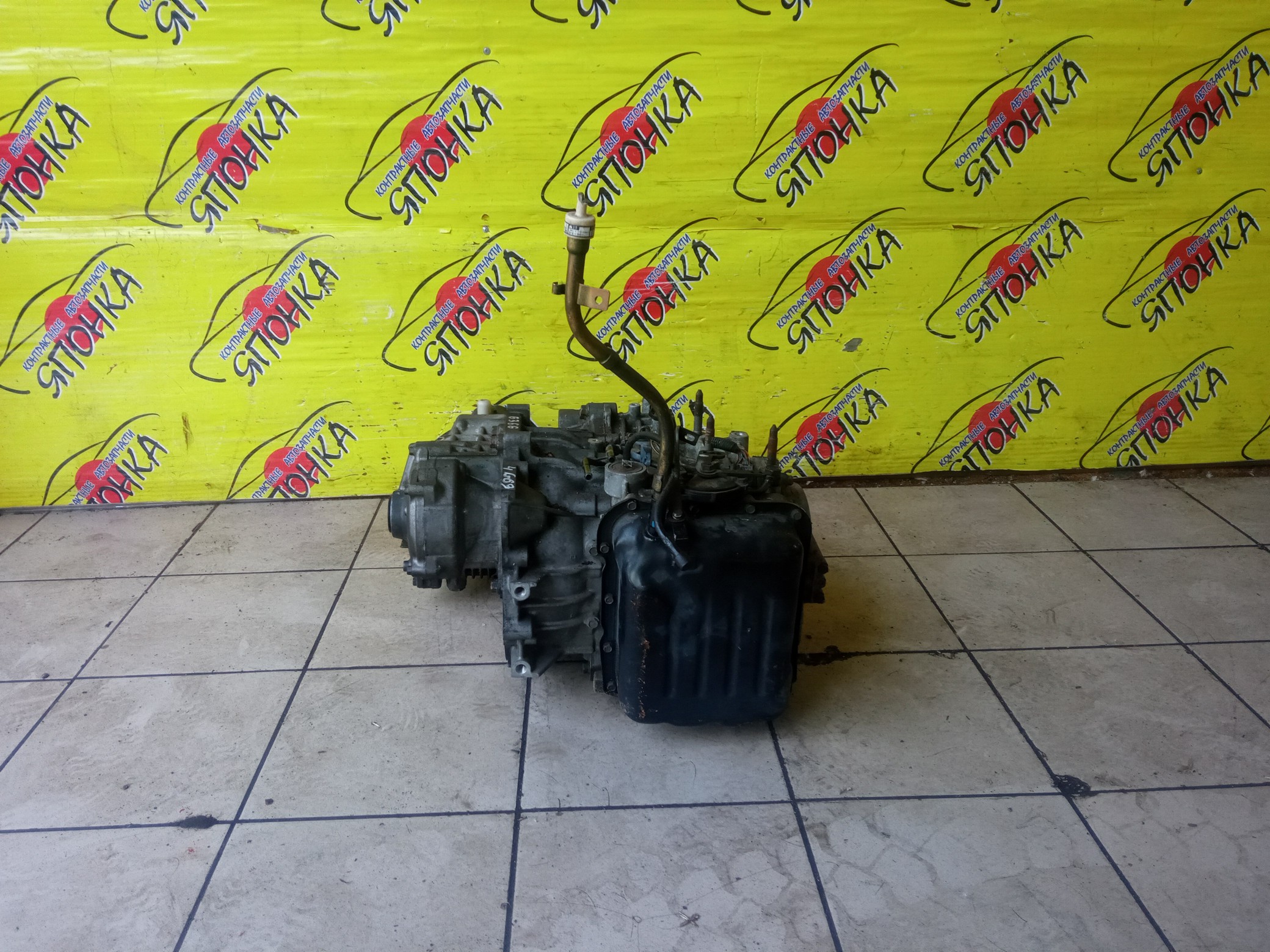 АКПП/MMC/4G69/GRANDIS/NA4W/4WD/W4A4B2N1ZC/MN156004