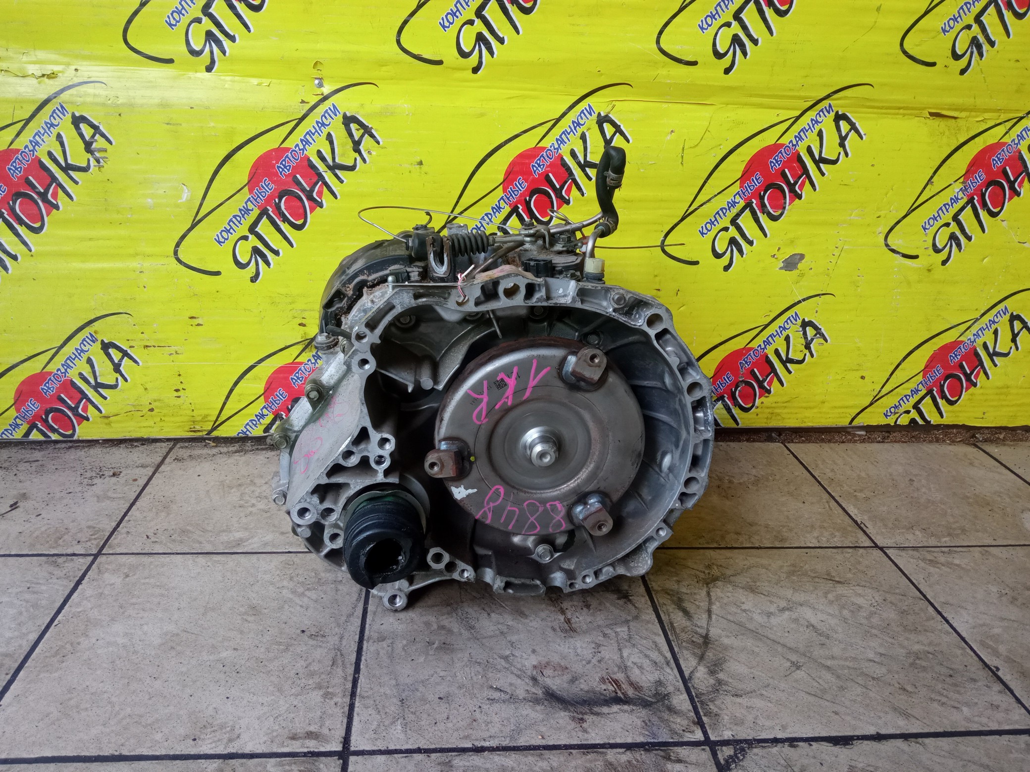 АКПП/TOY/1KR/DAIHATSU/BOON/PASSO/KGC10/M300S/2WD/A4BD02A/30500B1010