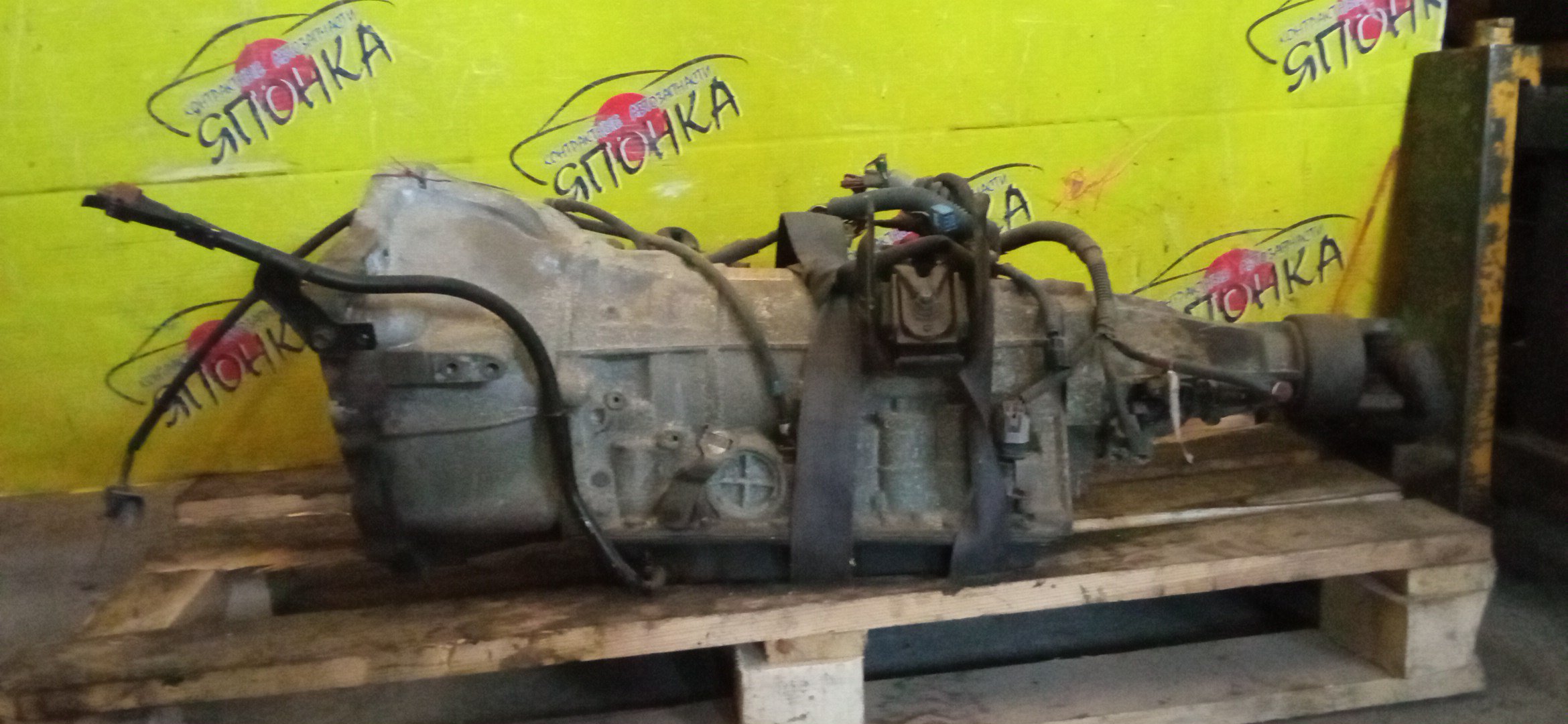 АКПП/TOY/2TZ-FE/2TZ-FZE/ESTIMA EMINA/ESTIMA LUCIDA/TCR10/TCR11/3040LE/С ТРОСИКОМ КИКДАУНА/3 КОНТАКТА В ПОДДОН/3500028870/A340FF312