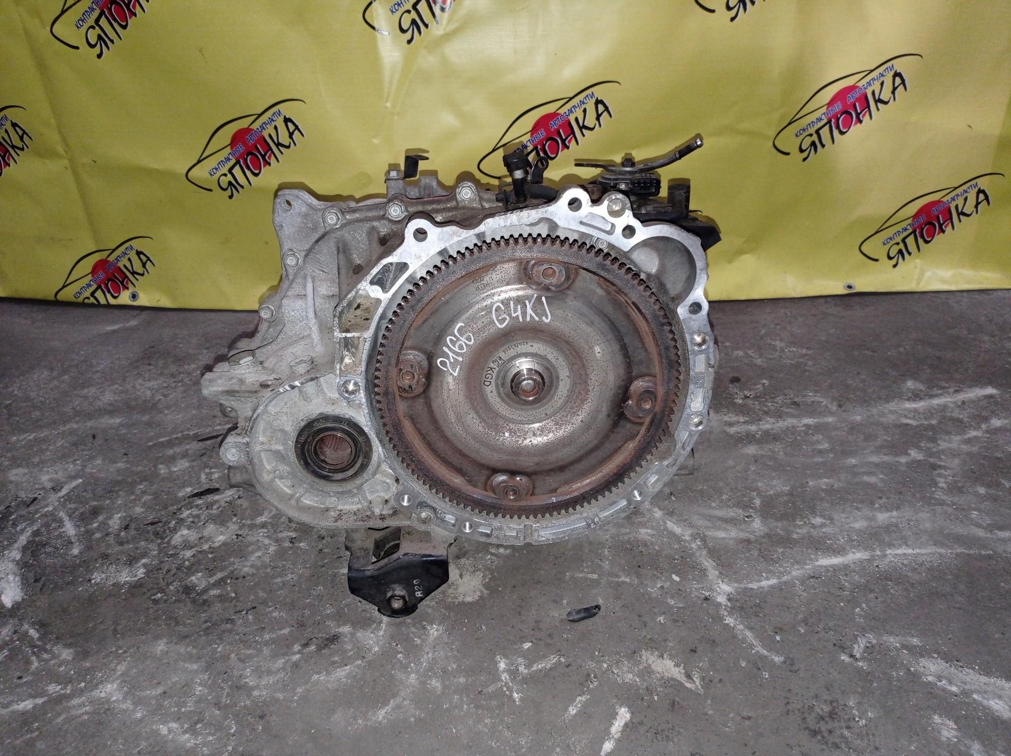 АКПП/HYUN/G4KJ/OPTIMA/SANTA FE/SONATA/DM/TF/YF/2WD/A6MF1/A6MF2/6 SPEED/450003B601/450003B800