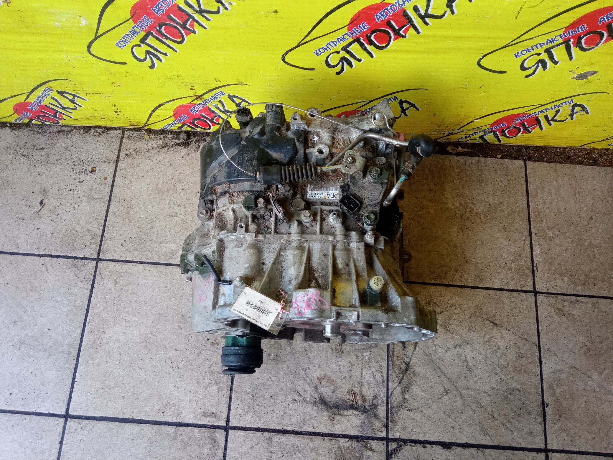 АКПП/TOY/1KR/DAIHATSU/BOON/PASSO/KGC10/M300S/2WD/A4BD02A/30500B1010