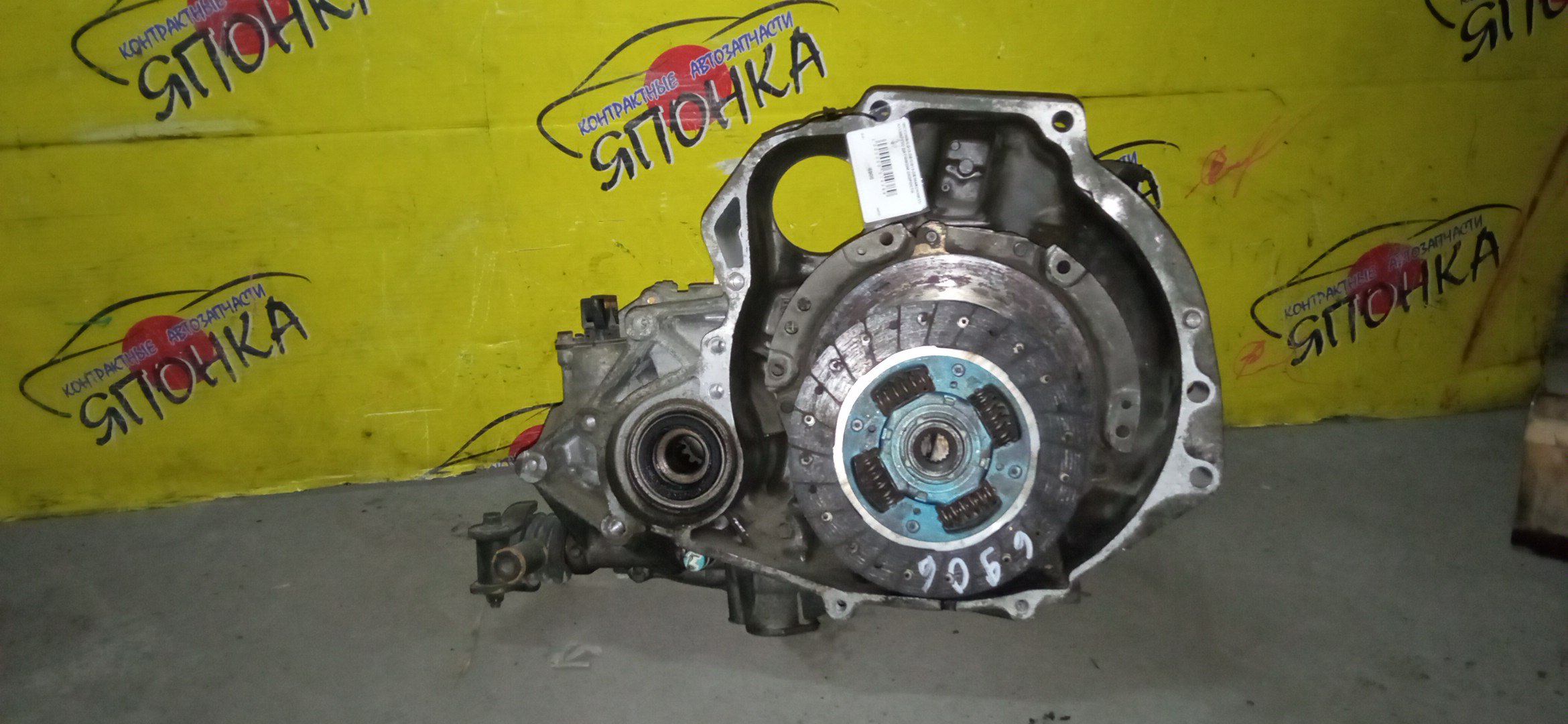 МКПП/NIS/CG10-DE/CG13-DE/MARCH/HK11/K11/МКПП/С ДАТЧИКОМ СКОРОСТИ