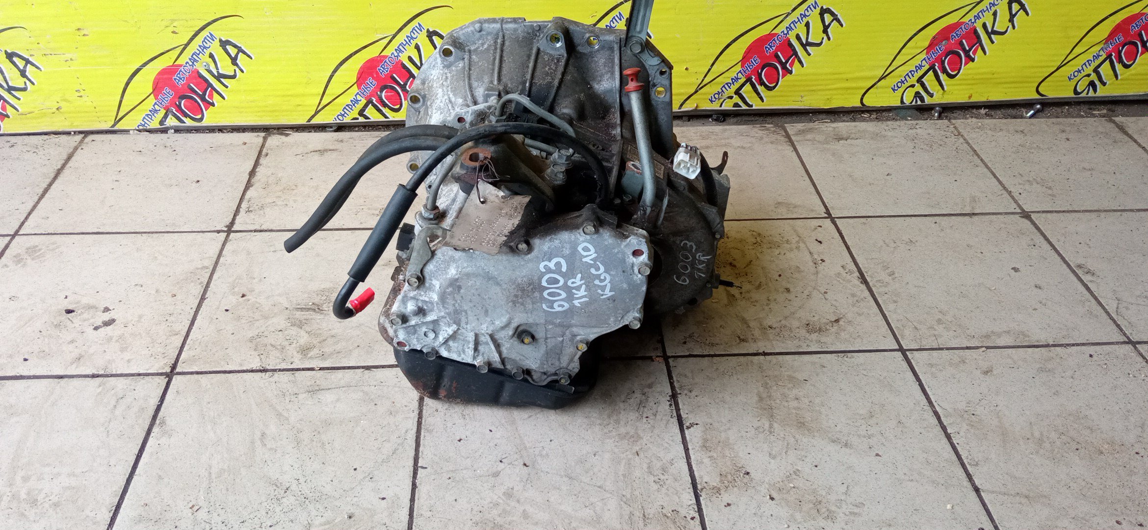 АКПП/TOY/1KR/DAIHATSU/BOON/PASSO/KGC10/M300S/2WD/A4BD02A