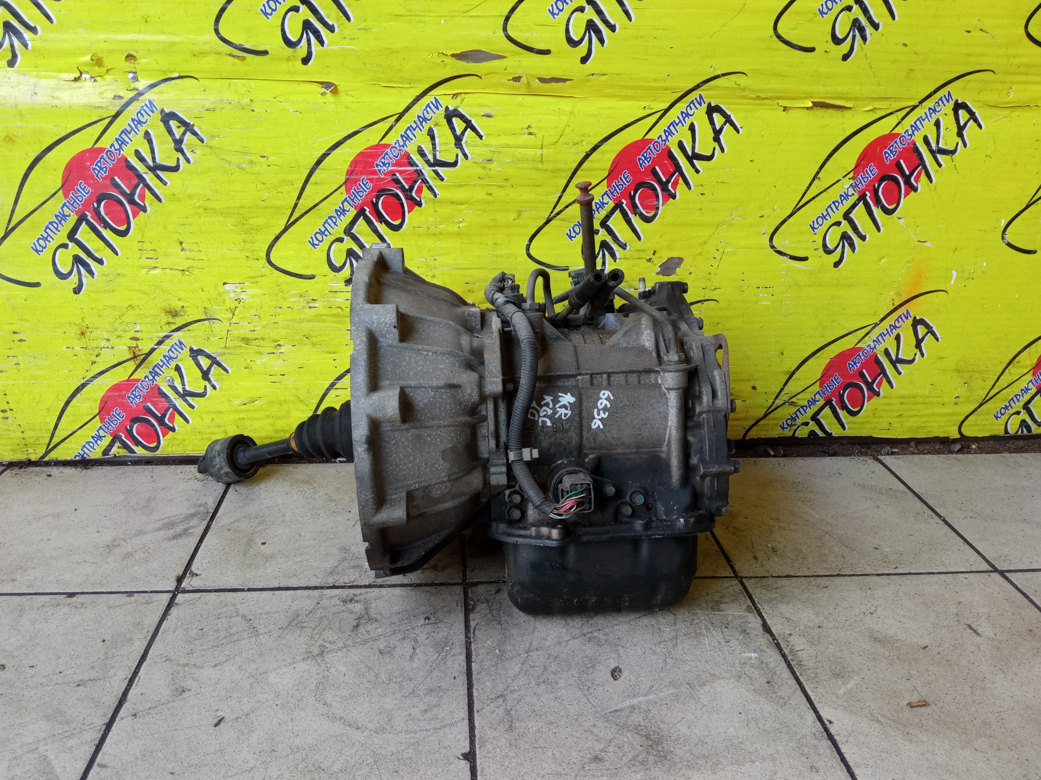АКПП/TOY/1KR/DAIHATSU/BOON/PASSO/KGC10/M300S/2WD/A4BD02A/30500B1010