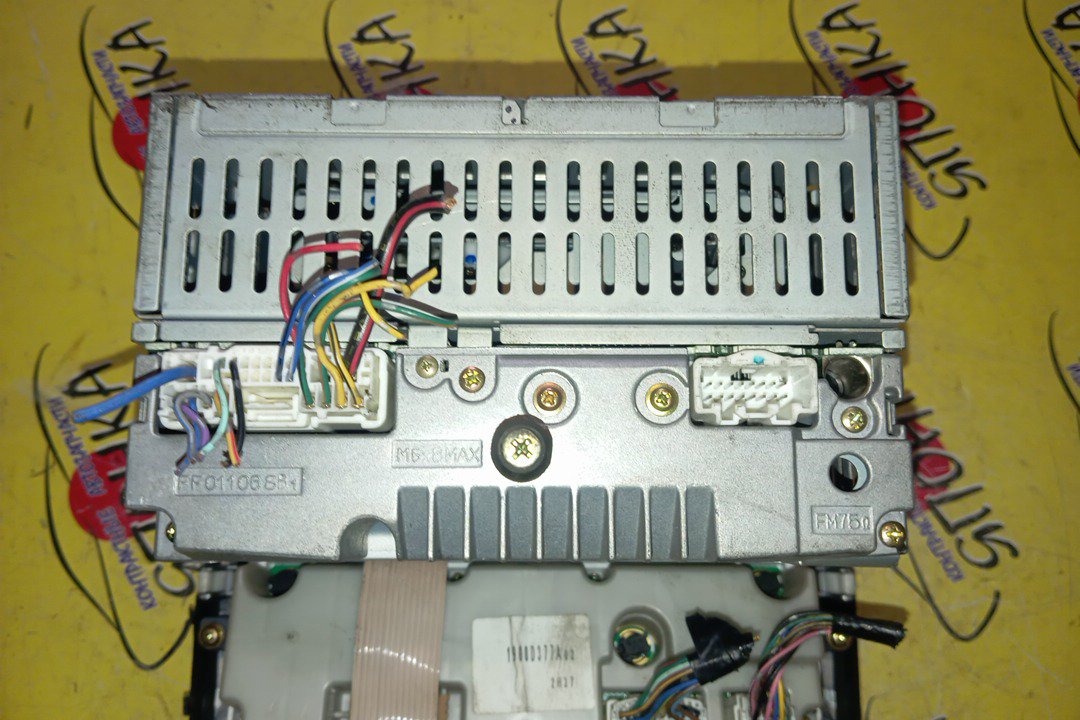 БЛОК КЛИМАТ-КОНТРОЛЯ/MAZ/DEMIO/DY3R/DY3W/DY5R/DY5W/ЭЛЕКТРО/С МАГНИТОЛОЙ/1 МОДЕЛЬ