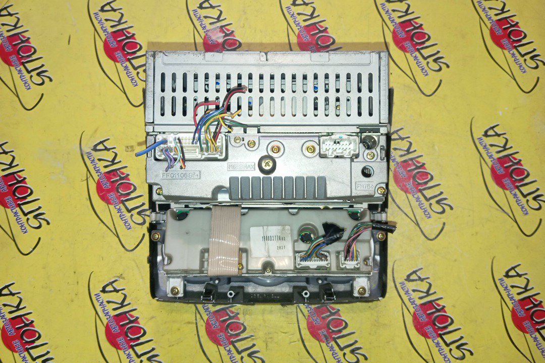 БЛОК КЛИМАТ-КОНТРОЛЯ/MAZ/DEMIO/DY3R/DY3W/DY5R/DY5W/ЭЛЕКТРО/С МАГНИТОЛОЙ/1 МОДЕЛЬ