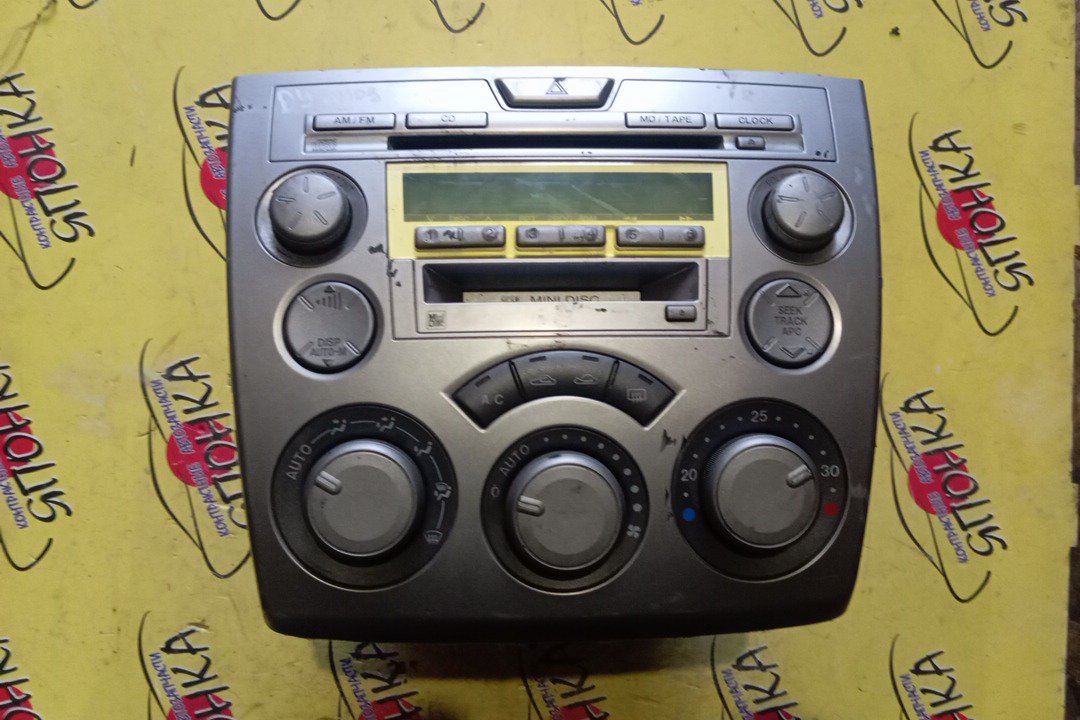 БЛОК КЛИМАТ-КОНТРОЛЯ/MAZ/DEMIO/DY3R/DY3W/DY5R/DY5W/ЭЛЕКТРО/С МАГНИТОЛОЙ/1 МОДЕЛЬ