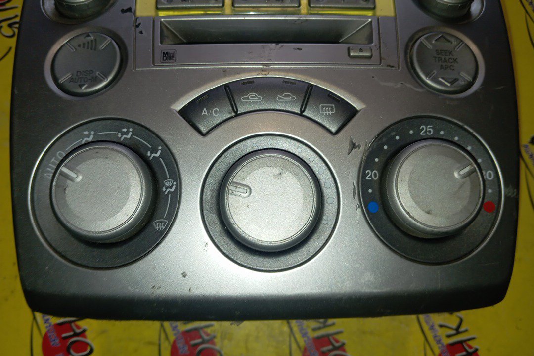 БЛОК КЛИМАТ-КОНТРОЛЯ/MAZ/DEMIO/DY3R/DY3W/DY5R/DY5W/ЭЛЕКТРО/С МАГНИТОЛОЙ/1 МОДЕЛЬ