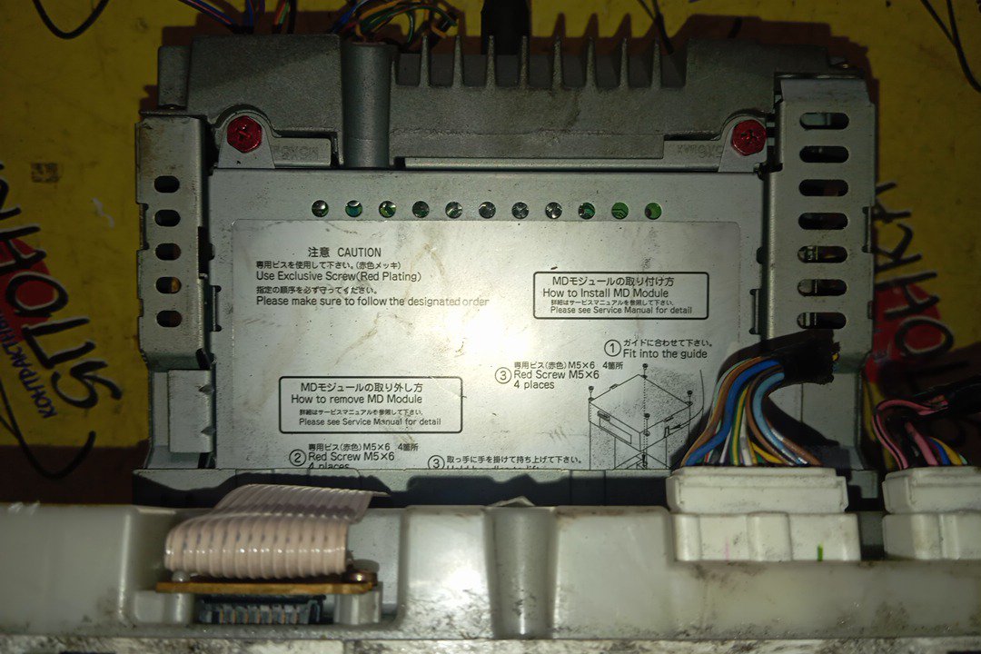 БЛОК КЛИМАТ-КОНТРОЛЯ/MAZ/DEMIO/DY3R/DY3W/DY5R/DY5W/ЭЛЕКТРО/С МАГНИТОЛОЙ/1 МОДЕЛЬ
