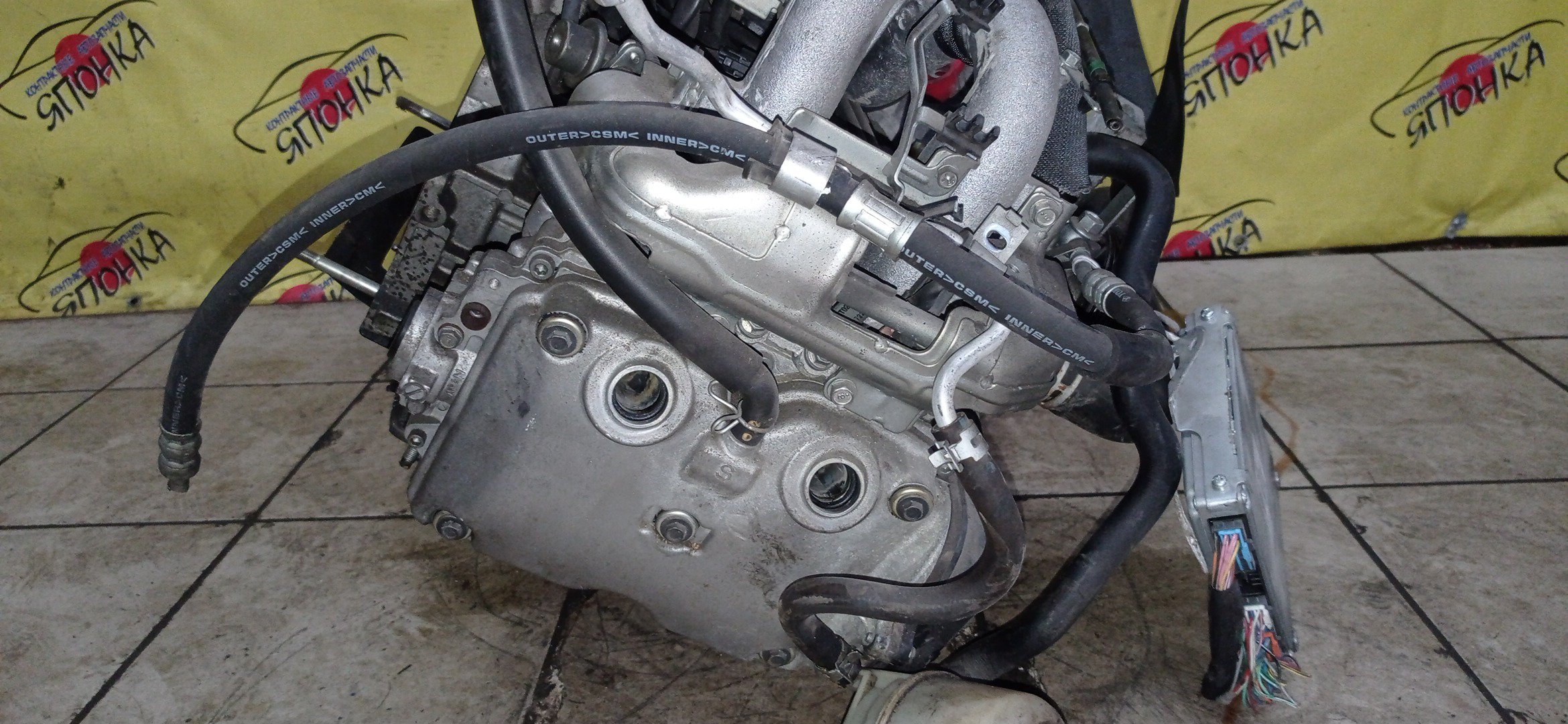 ДВС/SUB/EJ152/IMPREZA/IMPREZA WAGON/GC1/GC2/GD2/GD3/GF1/GF2/GG2/GG3/SOHC/10100BL590