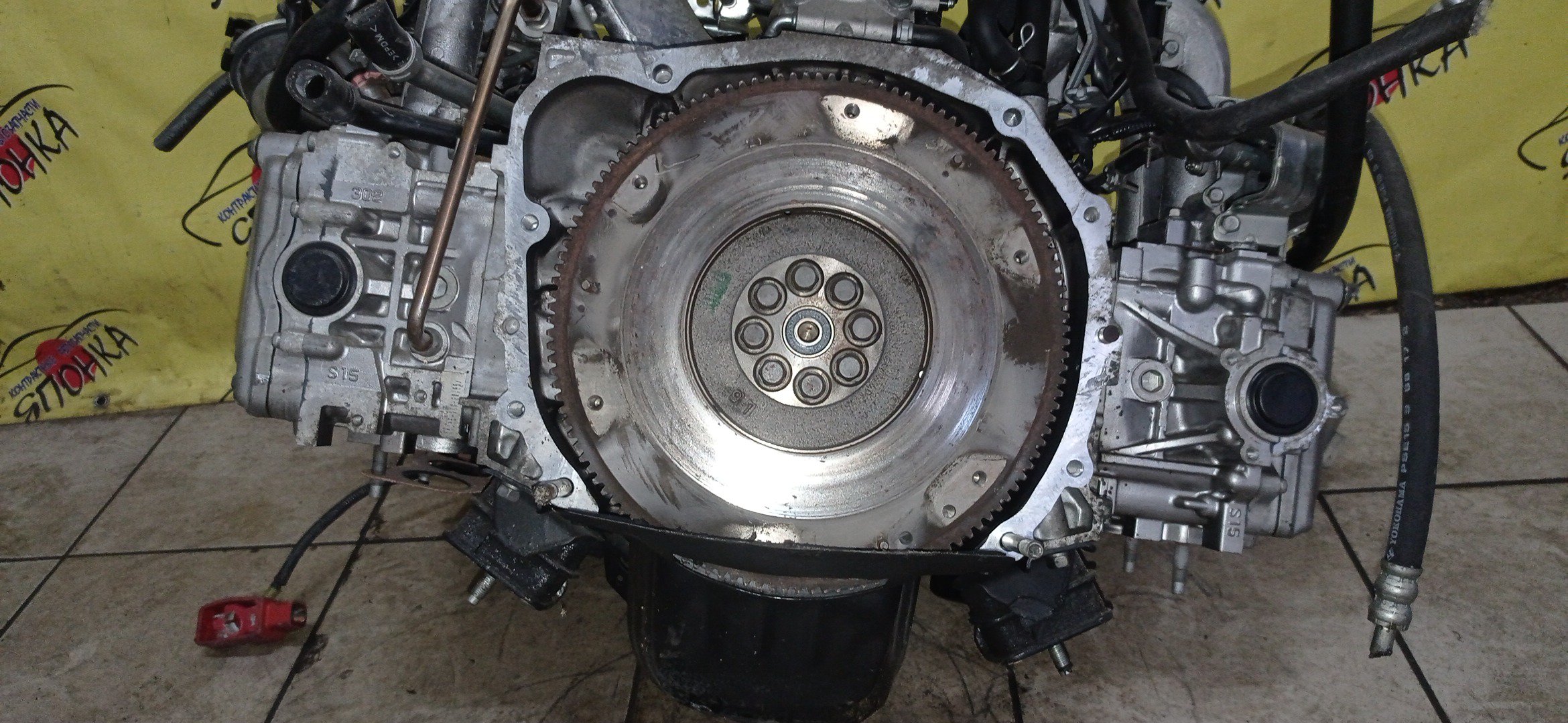 ДВС/SUB/EJ152/IMPREZA/IMPREZA WAGON/GC1/GC2/GD2/GD3/GF1/GF2/GG2/GG3/SOHC/10100BL590