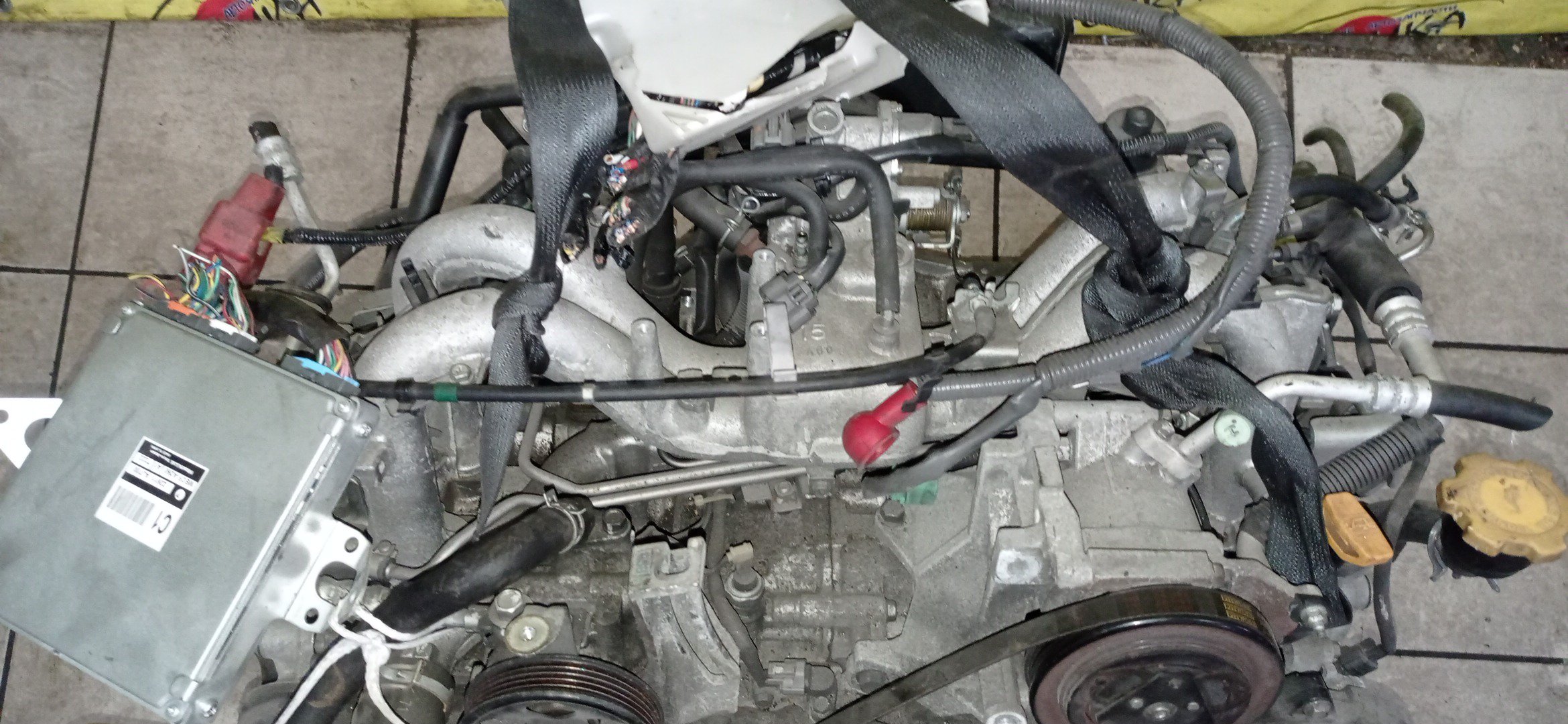 ДВС/SUB/EJ152/IMPREZA/IMPREZA WAGON/GC1/GC2/GD2/GD3/GF1/GF2/GG2/GG3/SOHC/10100BL590