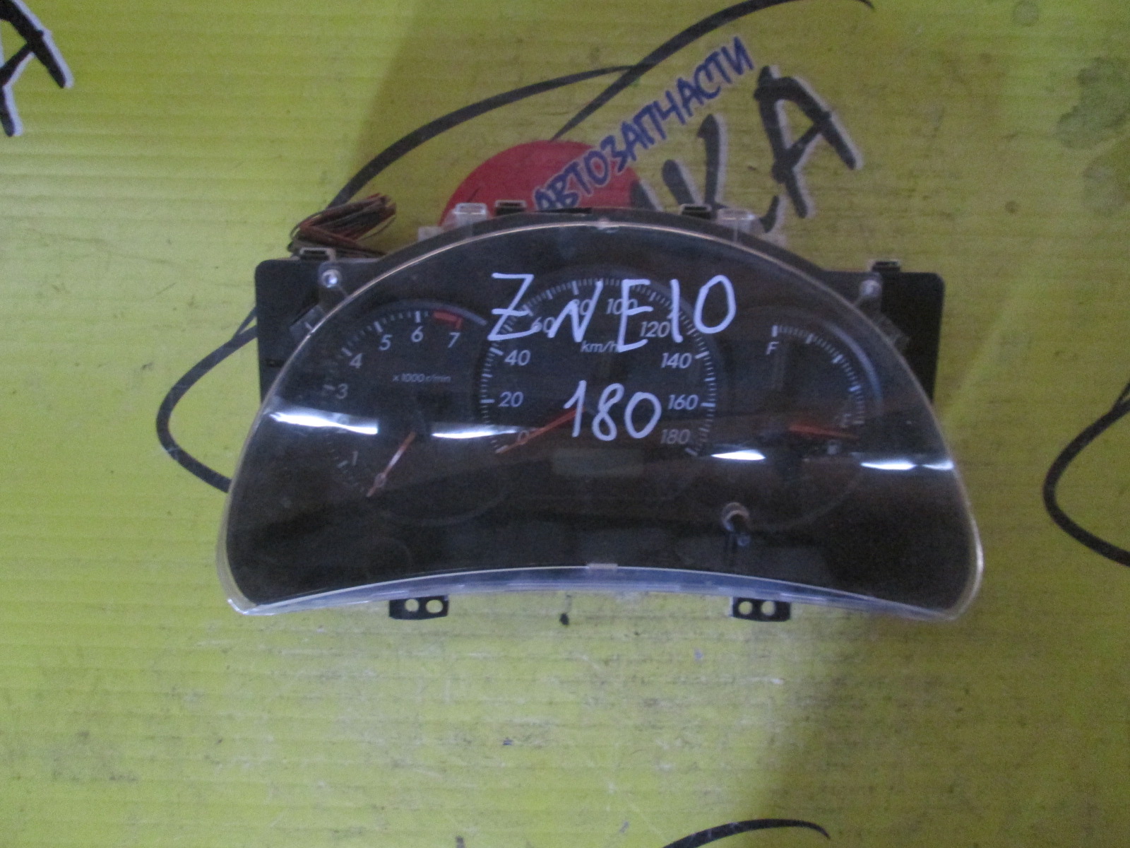 ЩИТОК ПРИБОРОВ/TOY/WISH/ANE10G/ANE11W/ZNE10G/ZNE14G/ТАХОМЕТР