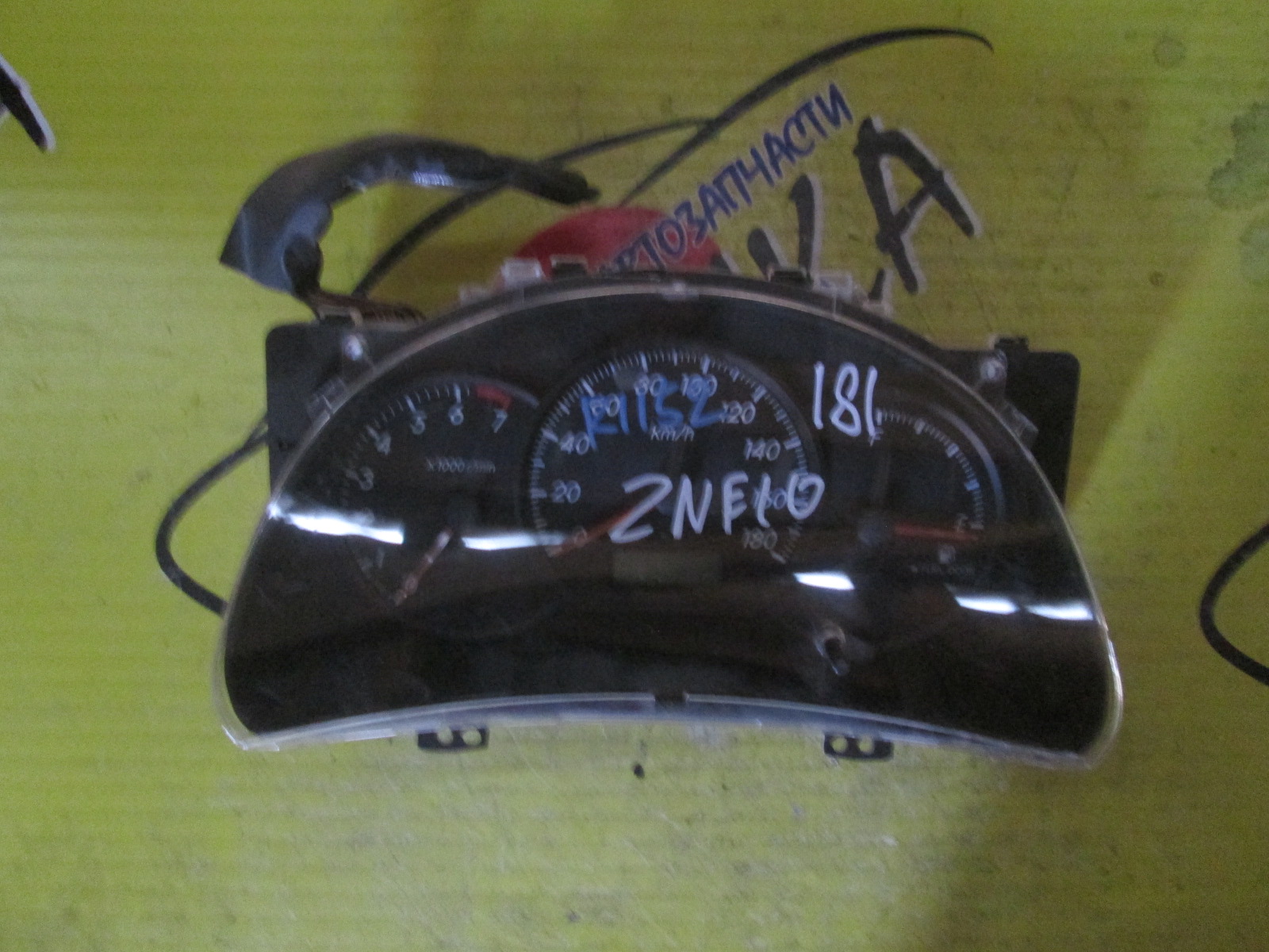 ЩИТОК ПРИБОРОВ/TOY/WISH/ANE10G/ANE11W/ZNE10G/ZNE14G/ТАХОМЕТР