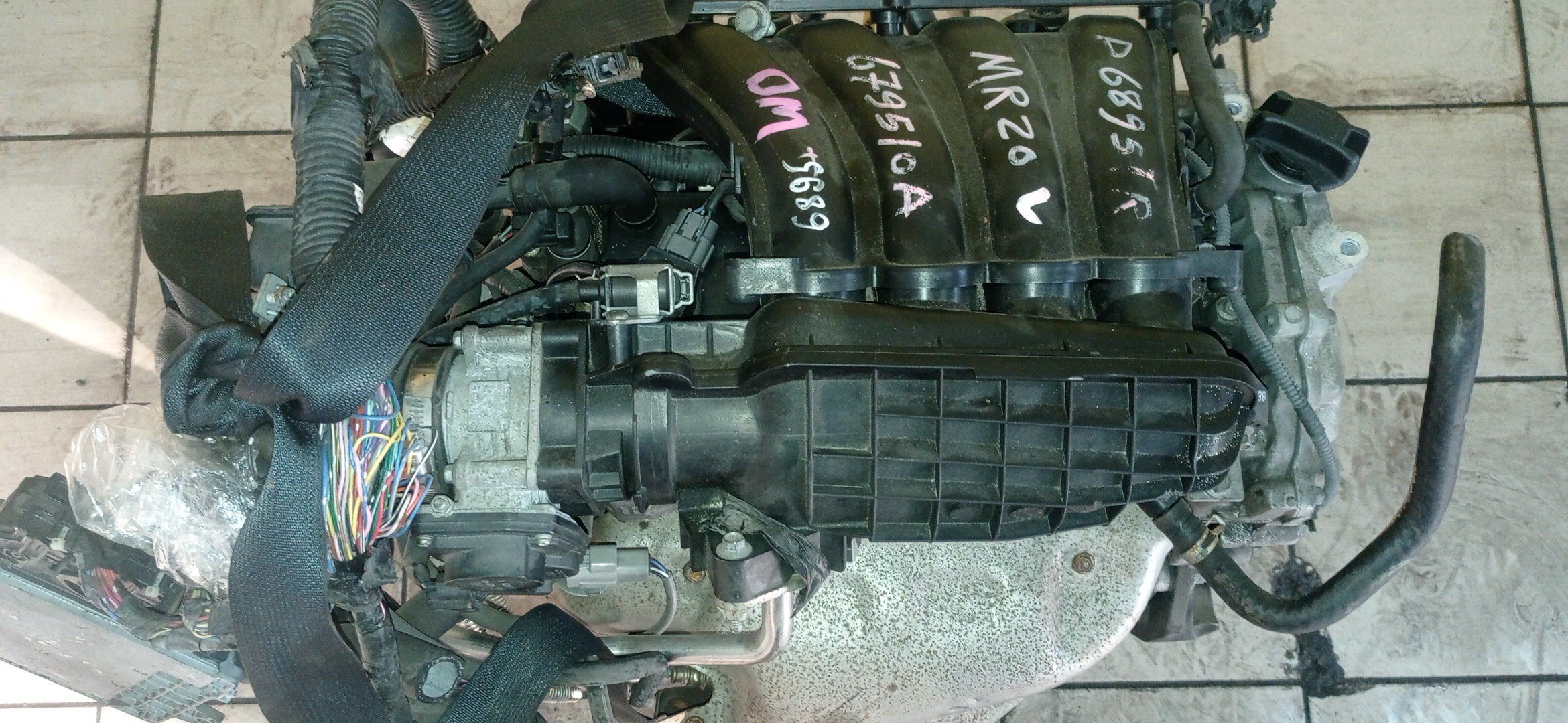 ДВС/NIS/MR20DE/SUZUKI/BLUEBIRD SYLPHY/DUALIS/LAFESTA/LANDY/QASHQAI2/SERENA/X-TRAIL/B30/C25/CC25/J10/J10E/JJ10E/KG11/KJ10/SC25/T31/2WD/10102EW0A0/10102EN0AB/10102EN0RB/10102EN1R0/101021GKAA