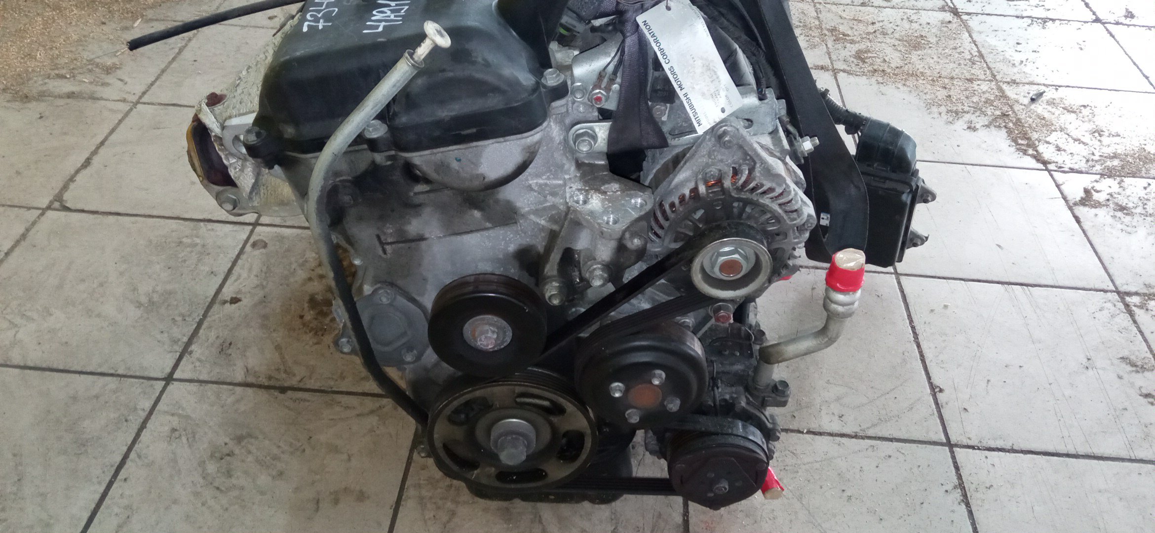 ДВС/MMC/4A90/COLT/COLT PLUS/Z21A/Z21W/Z22A/Z22W/Z33A/Z33AM/Z34A/Z34AM/Z35A/Z35AM