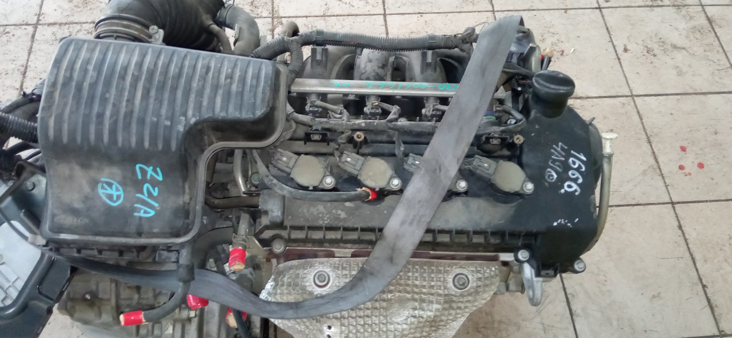 ДВС/MMC/4A90/COLT/COLT PLUS/Z21A/Z21W/Z22A/Z22W/Z33A/Z33AM/Z34A/Z34AM/Z35A/Z35AM