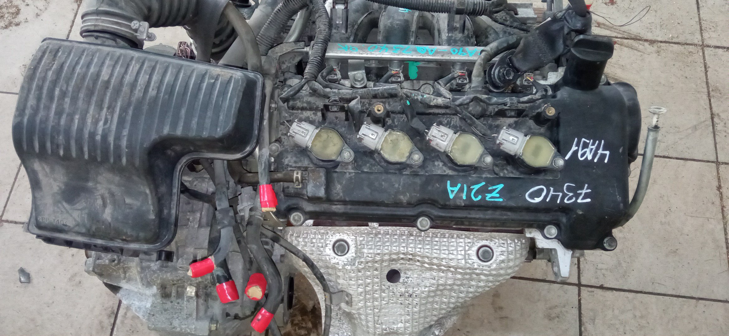 ДВС/MMC/4A90/COLT/COLT PLUS/Z21A/Z21W/Z22A/Z22W/Z33A/Z33AM/Z34A/Z34AM/Z35A/Z35AM