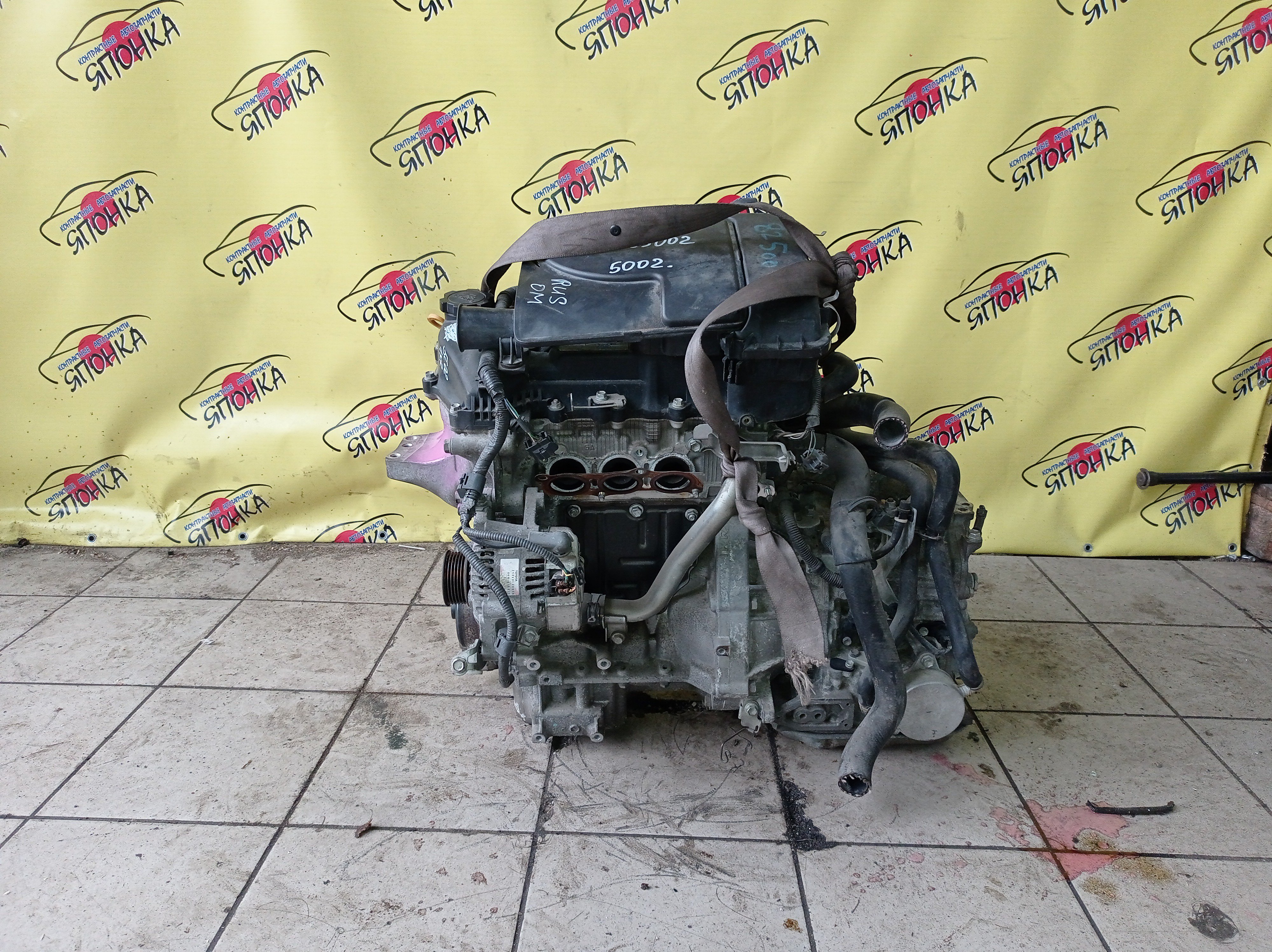 ДВС/TOY/1KR-FE/VITZ/YARIS/BELTA/KSP90/KSP92/KSP130/ЭЛЕКТРО ЗАСЛОНКА