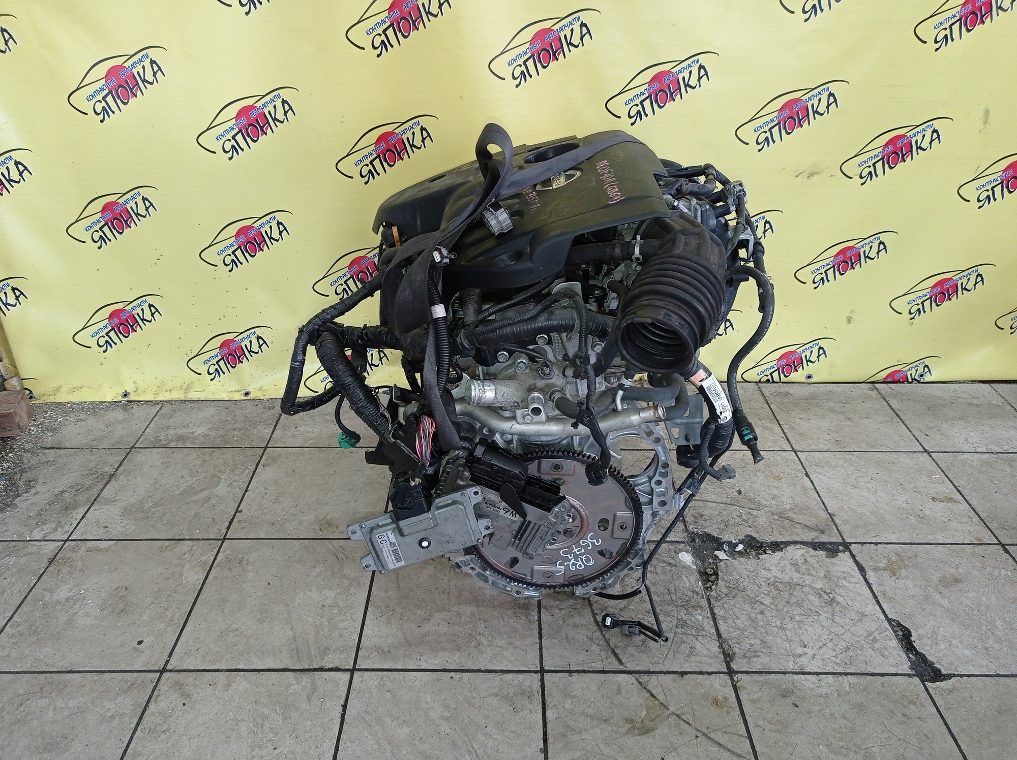 ДВС/NIS/QR25DE/ELGRAND/MURANO/TEANA/X-TRAIL/TE52/TNE52/TNJ32/TNT31/TNZ51/TZ51/4WD