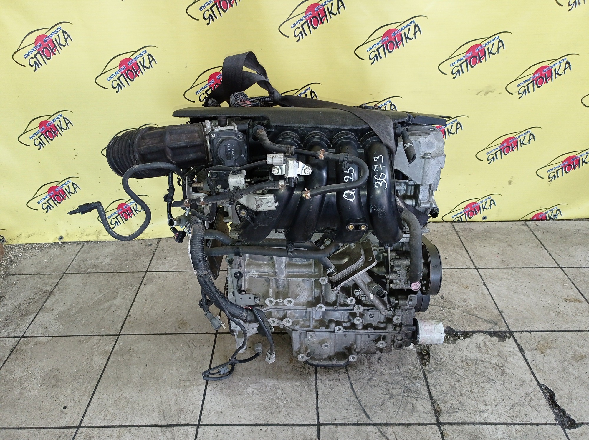 ДВС/NIS/QR25DE/ELGRAND/MURANO/TEANA/X-TRAIL/TE52/TNE52/TNJ32/TNT31/TNZ51/TZ51/4WD