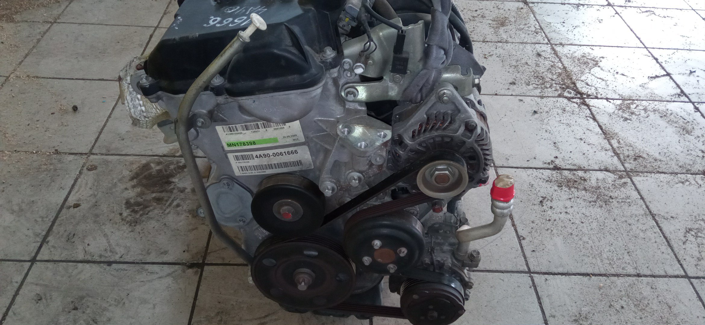 ДВС/MMC/4A90/COLT/COLT PLUS/Z21A/Z21W/Z22A/Z22W/Z33A/Z33AM/Z34A/Z34AM/Z35A/Z35AM