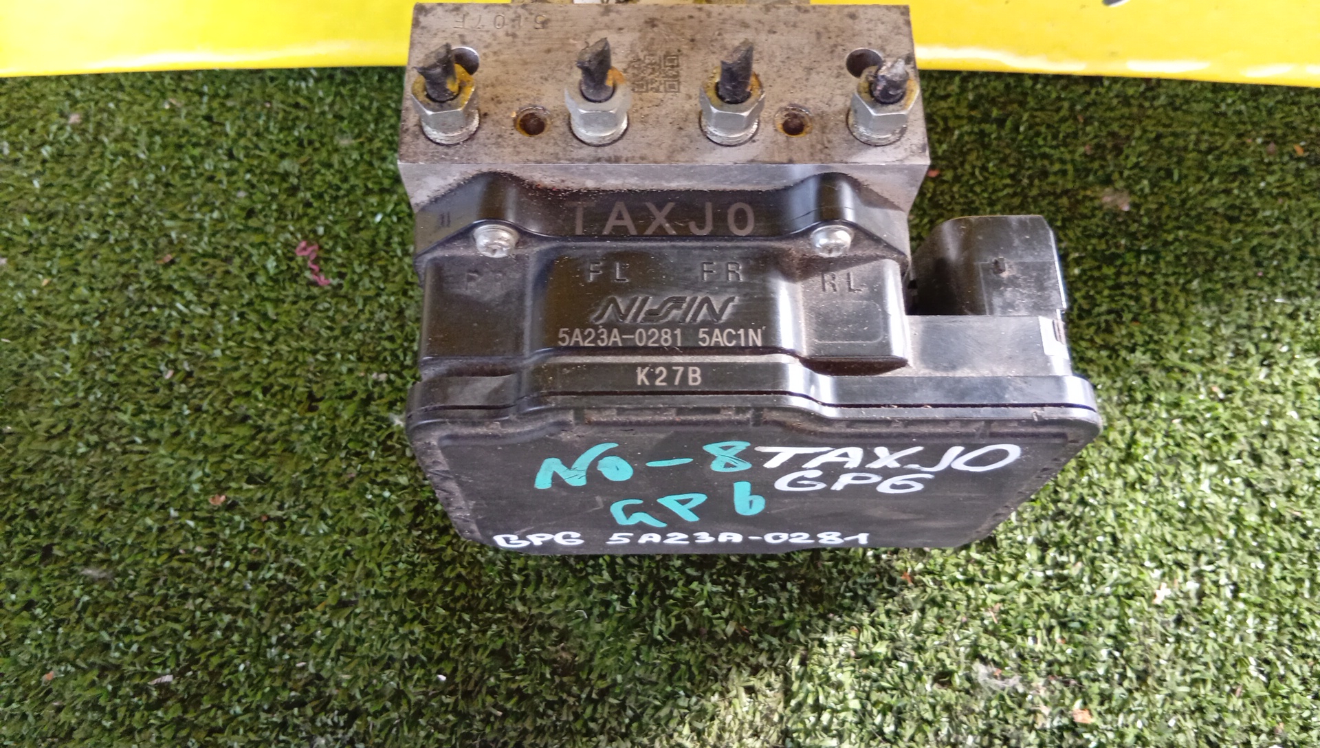БЛОК ABS/HON/FIT/GP5/GP6/GK3/GK4/GK5/GK6/5A23A-0281/TAXJ0