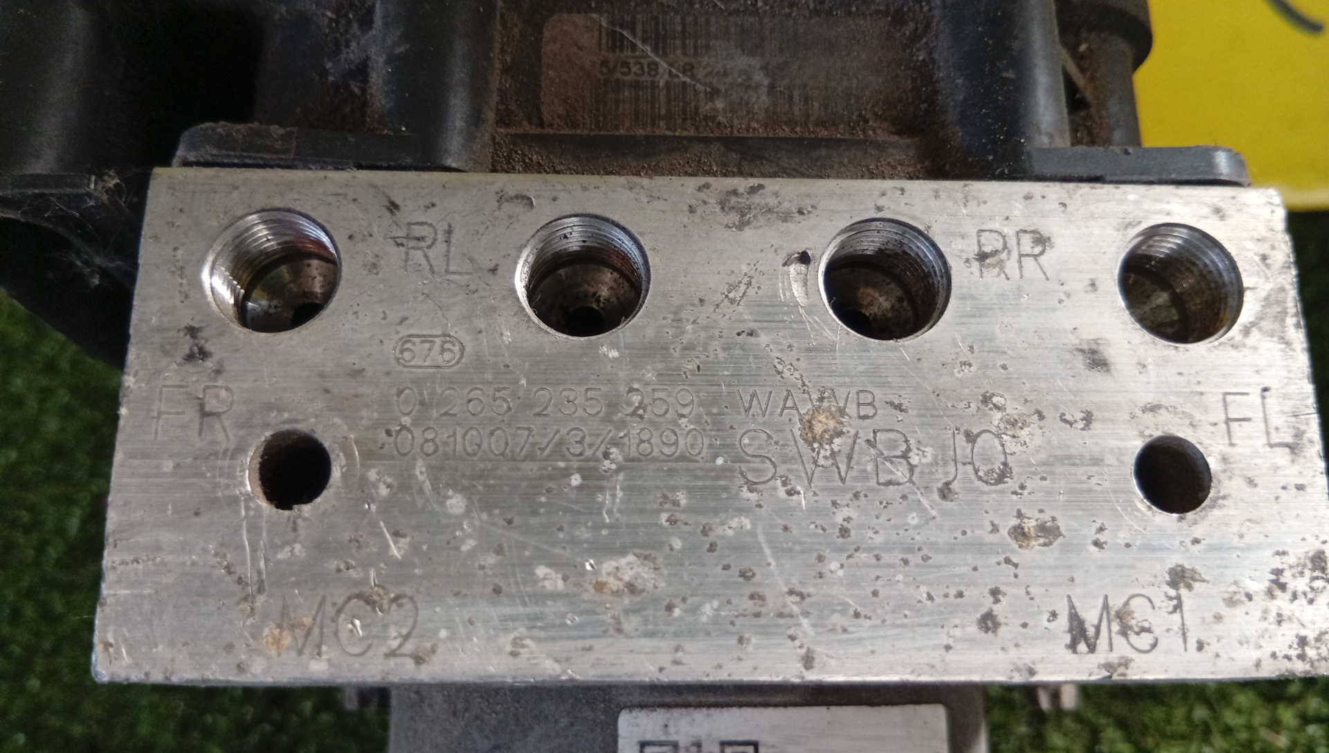 БЛОК ABS/HON/STEP WAGON/RF3/2006081719