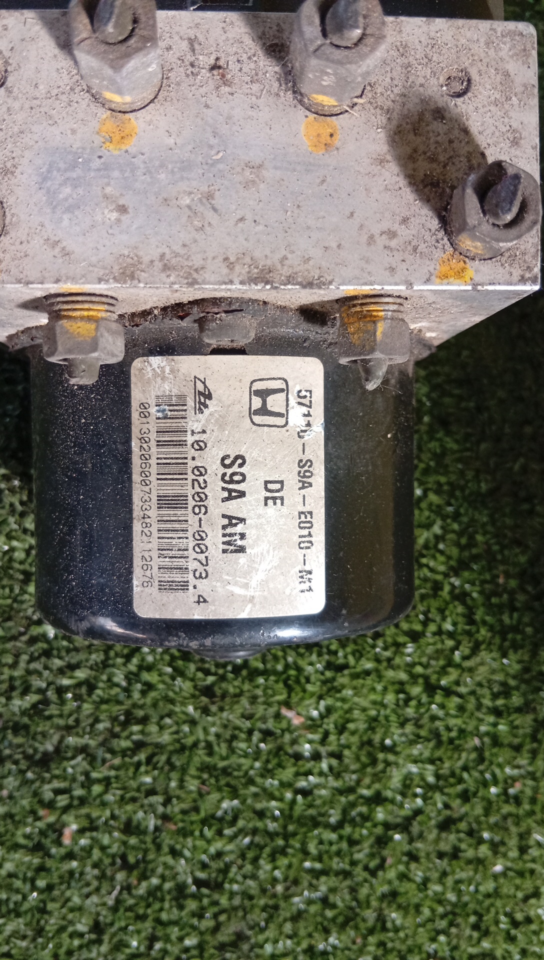 БЛОК ABS/HON/CR-V/RD5/RD6/RD7/57110S9AE010M1