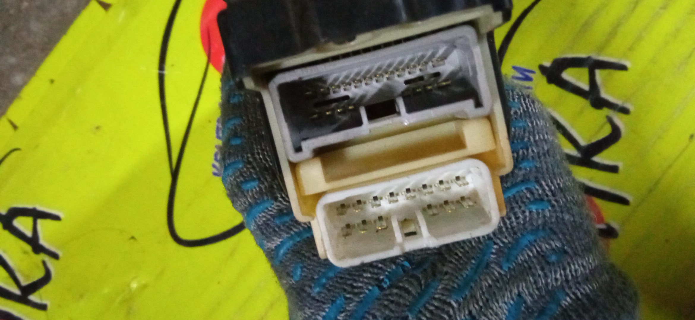 БЛОК УПРАВЛЕНИЯ С/П/TOY/CROWN/JZS171/JZS173/JZS175/JZS177/F/R