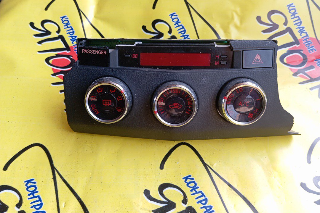 БЛОК КЛИМАТ-КОНТРОЛЯ/TOY/WILL VS/NZE127/ZZE127/ZZE128/ZZE129/886501E560/ЭЛЕКТРО/УЦЕНКА