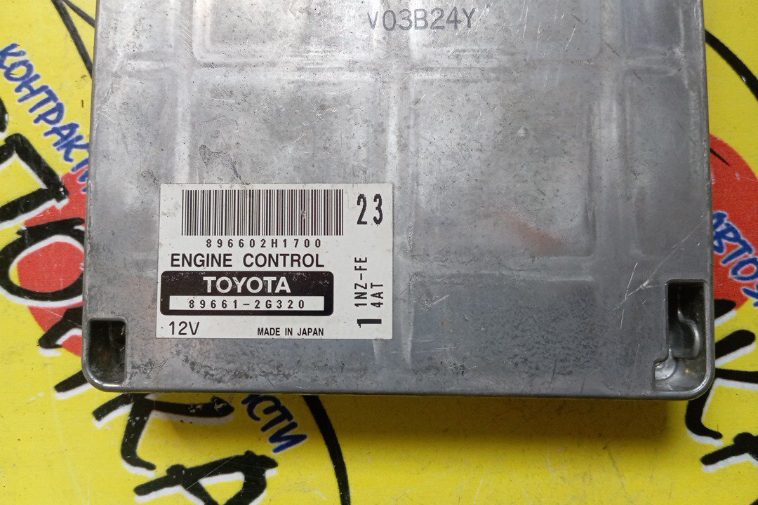 БЛОК EFI/TOY/ALLION/PREMIO/1NZ/NZT240/896612G320