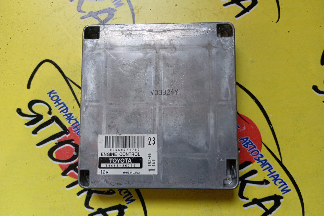 БЛОК EFI/TOY/ALLION/PREMIO/1NZ/NZT240/896612G320