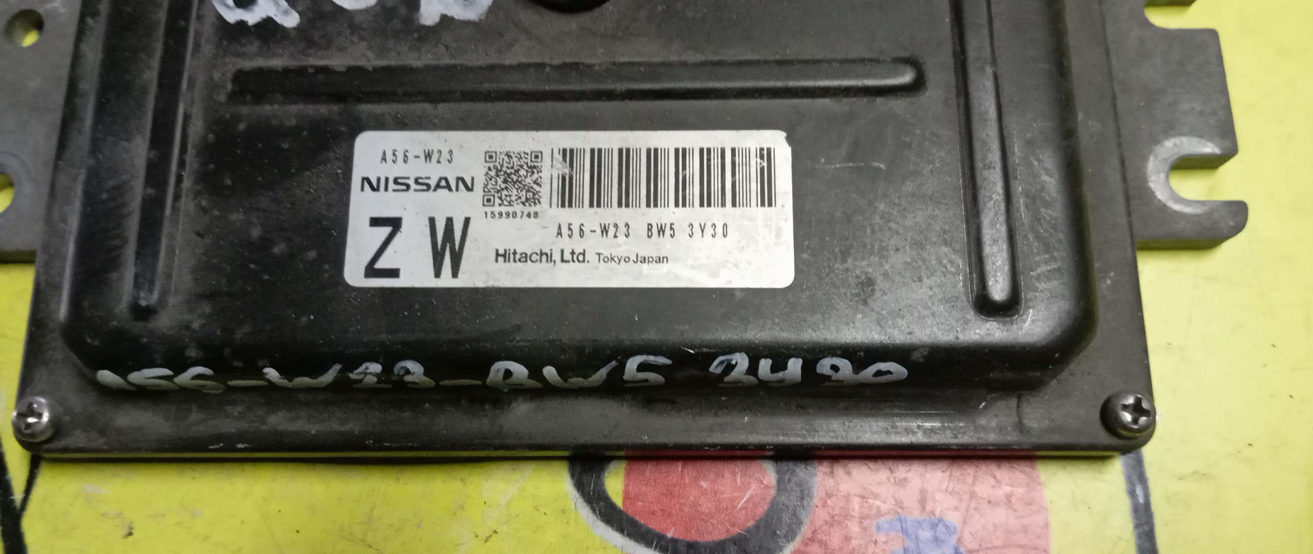 БЛОК EFI/NIS/SUNNY/FB15/QG15/A56W23BW5