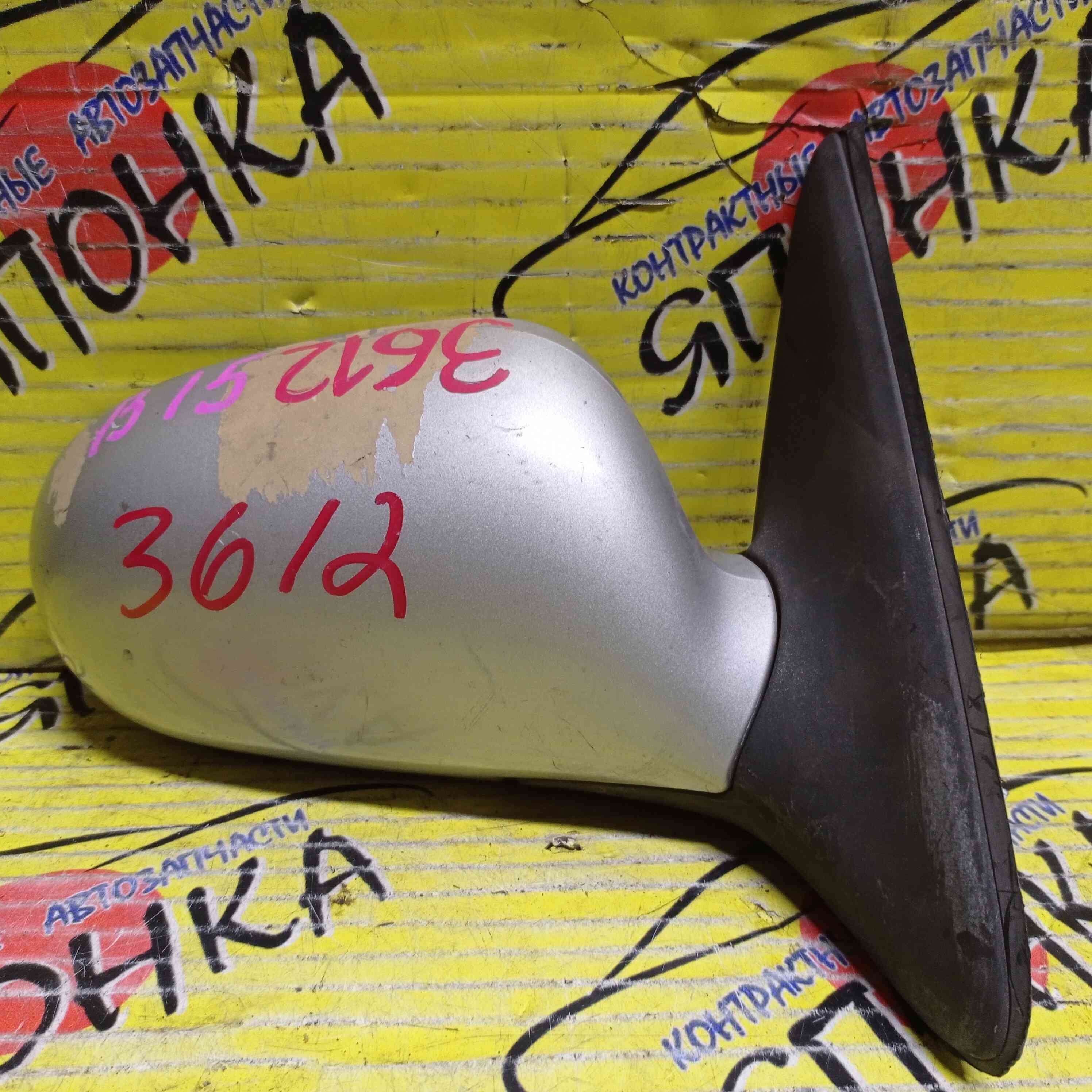 ЗЕРКАЛО/NIS/SUNNY/FB15/FNB15/JB15/QB15/SB15/3 КОНТ./R