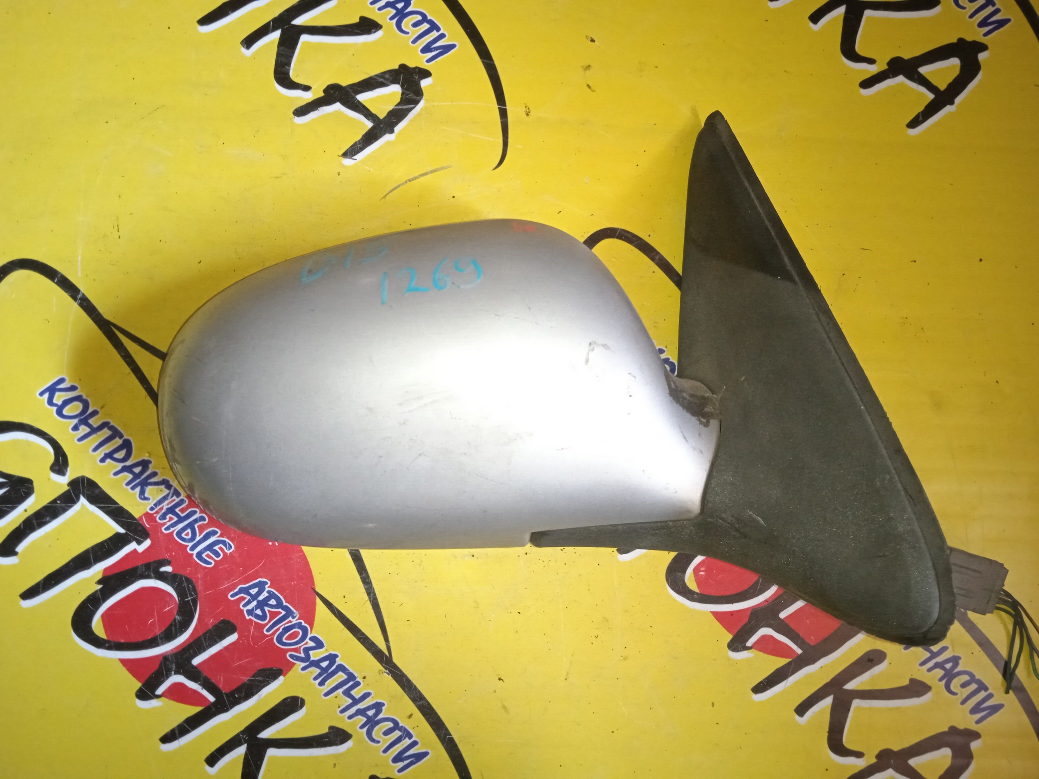 ЗЕРКАЛО/NIS/SUNNY/FB15/FNB15/JB15/QB15/SB15/3 КОНТ./R