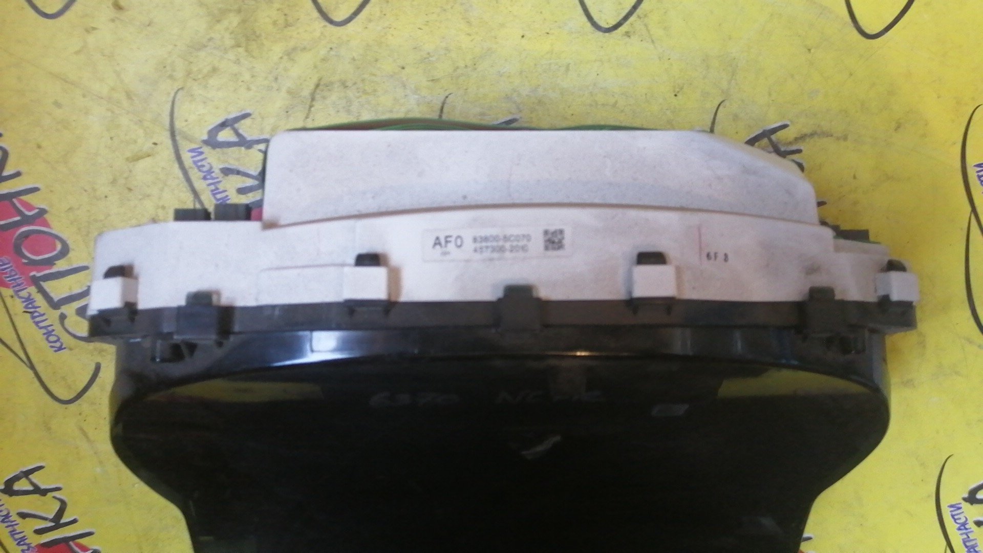 ЩИТОК ПРИБОРОВ/TOY/VITZ/PLATZ/NCP10/NCP12/NCP13/NCP15/NCP16/SCP10/SCP11/SCP13/БЕЗ ТАХОМЕТРА/ЭЛЕКТРО СПИДОМЕТР