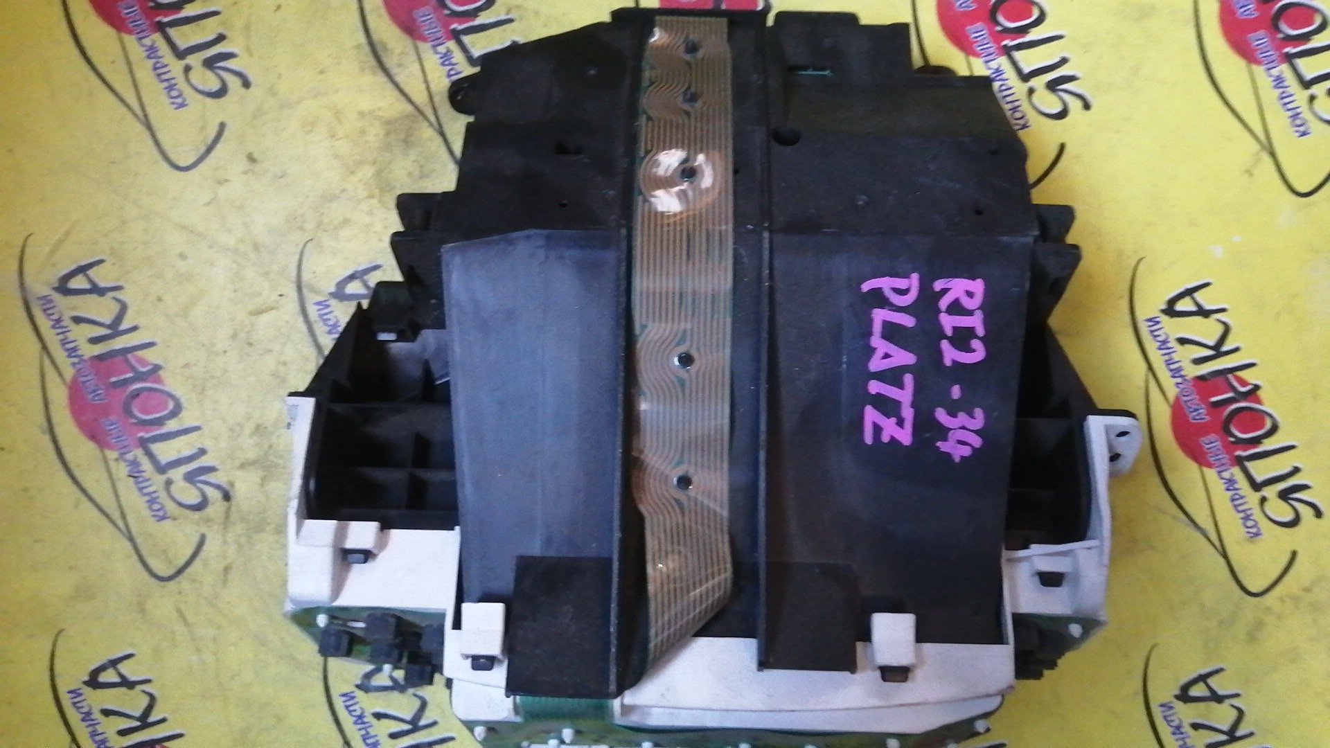 ЩИТОК ПРИБОРОВ/TOY/VITZ/PLATZ/NCP10/NCP12/NCP13/NCP15/NCP16/SCP10/SCP11/SCP13/БЕЗ ТАХОМЕТРА/ЭЛЕКТРО СПИДОМЕТР