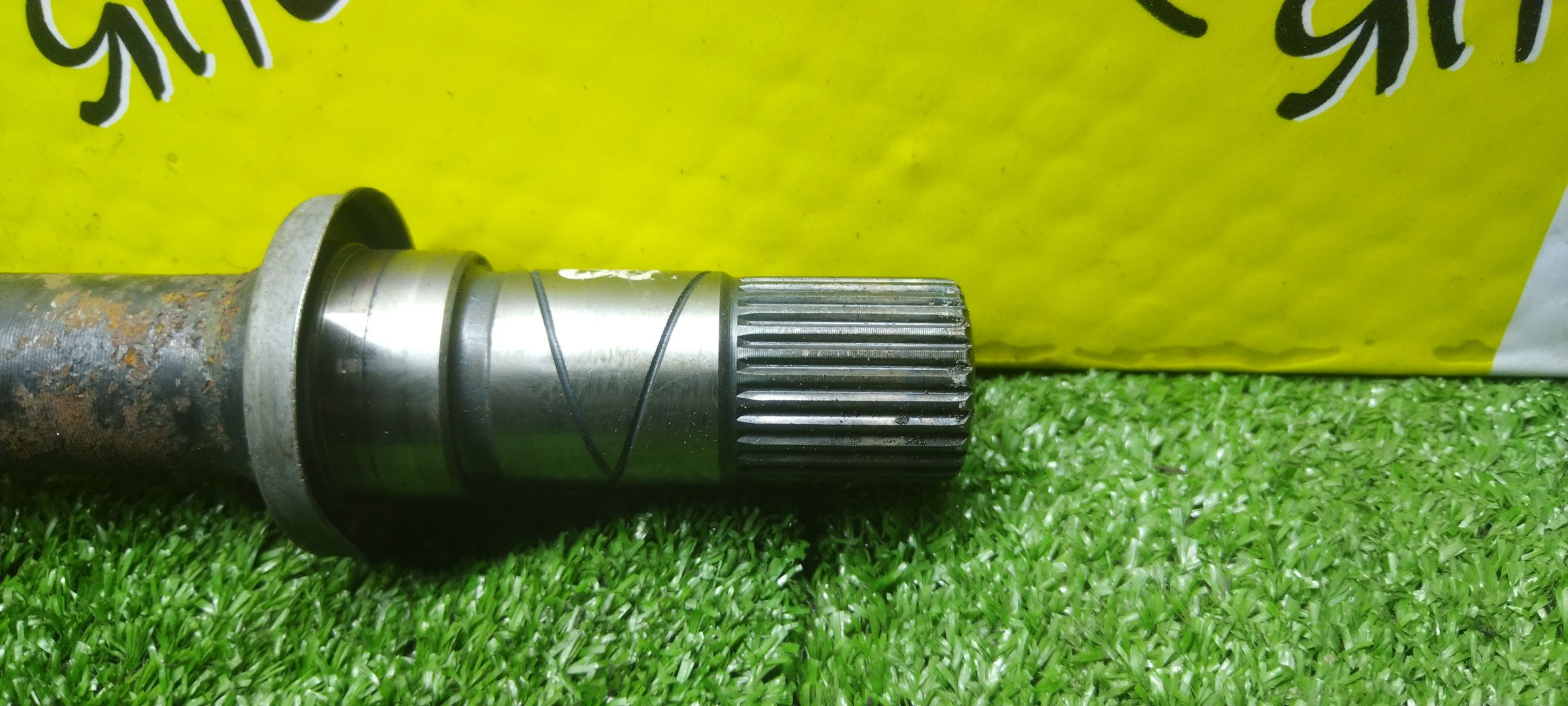 ПРОМЕЖУТОЧНЫЙ ВАЛ/MAZ/PREMACY/CWEFW/LFVE/F/R/С ПОДВЕСНЫМ/28*28 ШЛИЦОВ/GG3222520B/GG4725700A