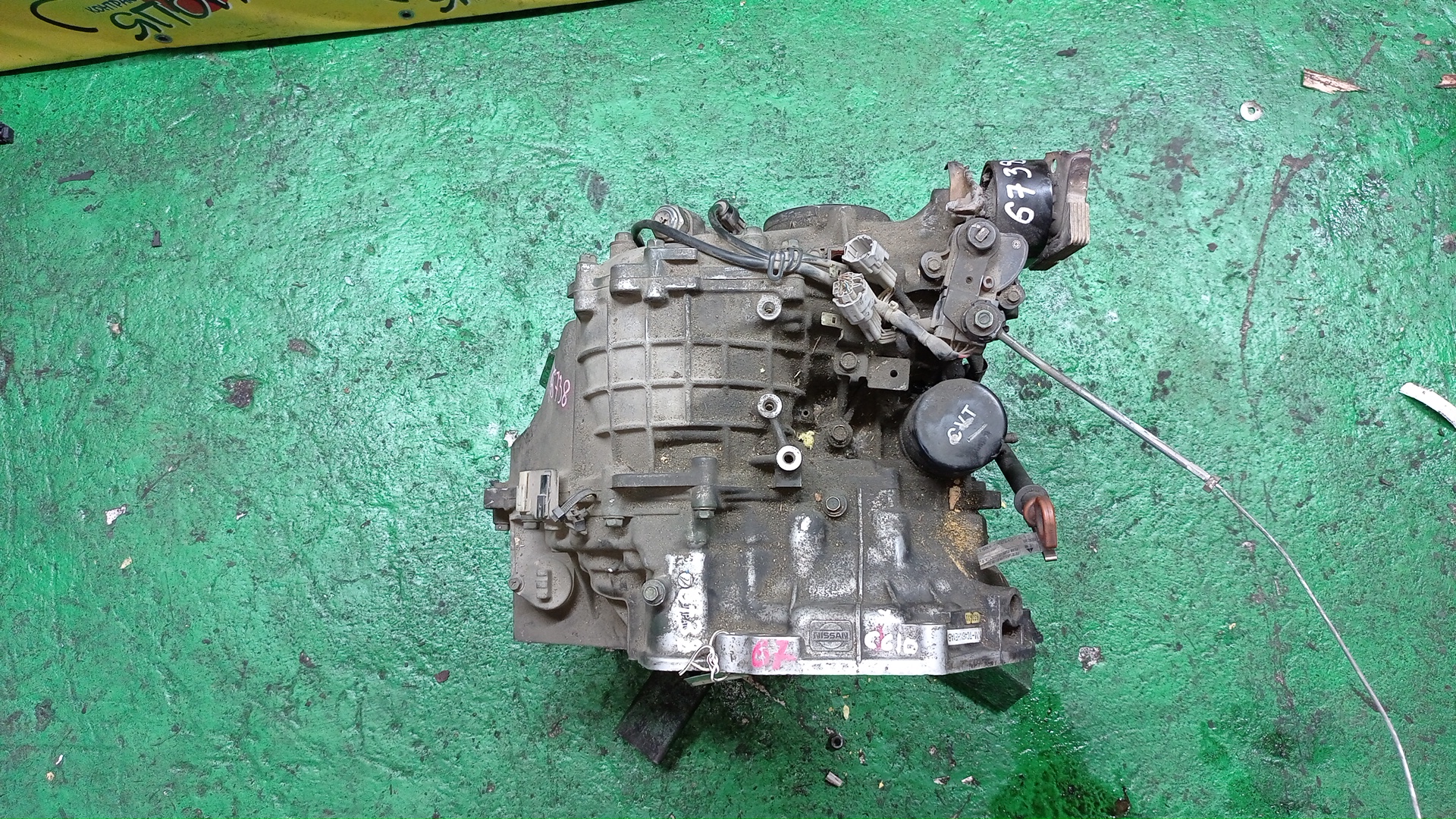 АКПП/NIS/CG10/CG13/CGA3/CUBE/AZ10/CVT/TC46NHE1AB/310202U500